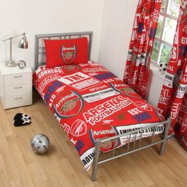 Team Team Football Single Duvet Set