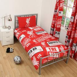 Team Football Single Duvet Set