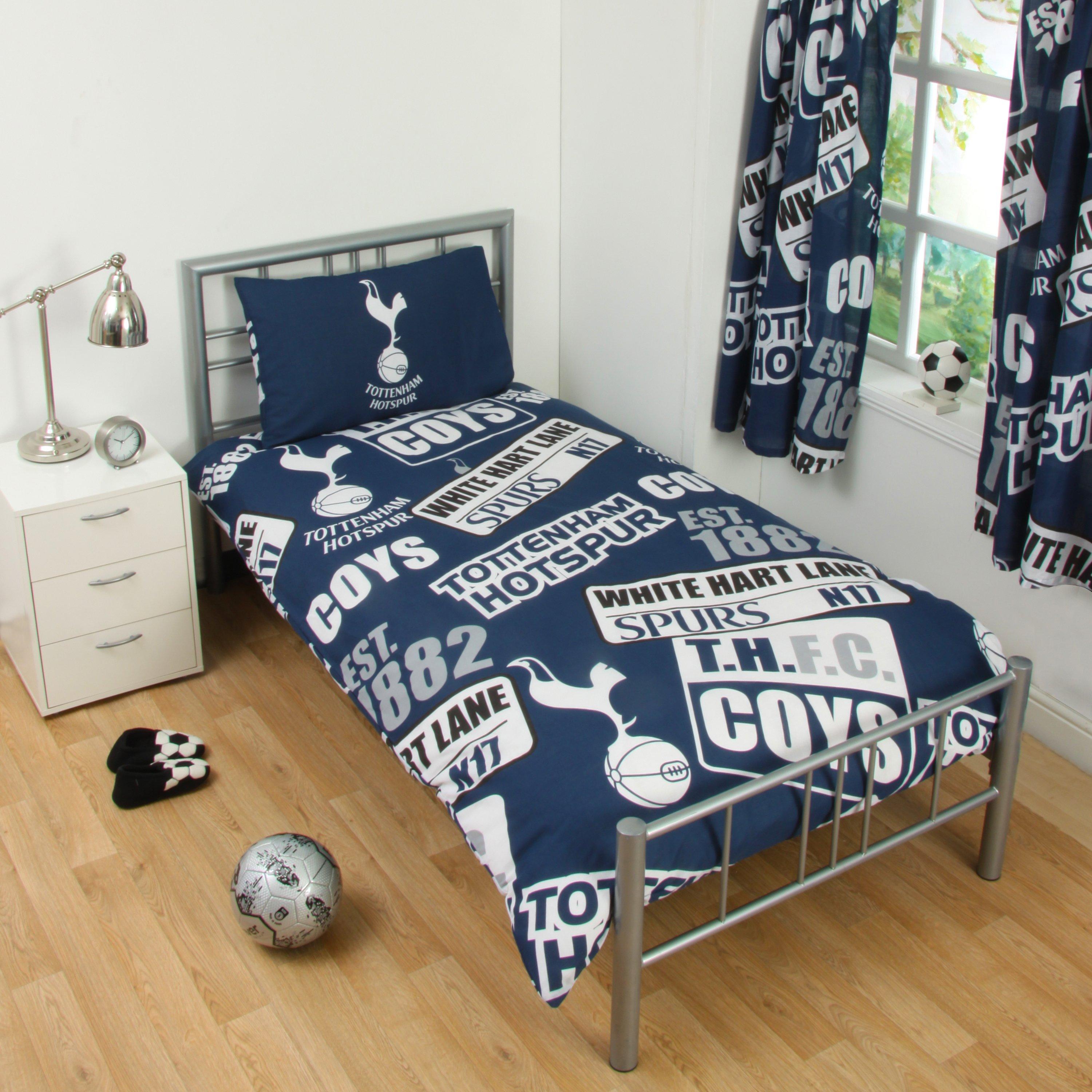 Team  Football Single Duvet Set - Spurs