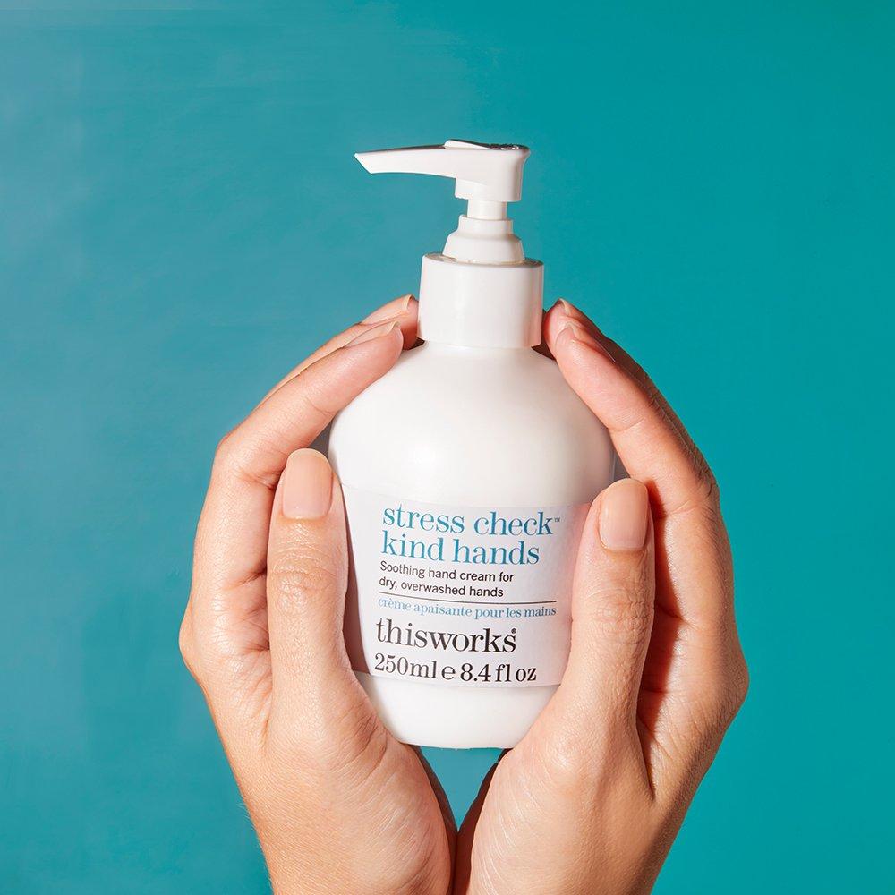 None - This Works - Stress Check Kind Hands - 3