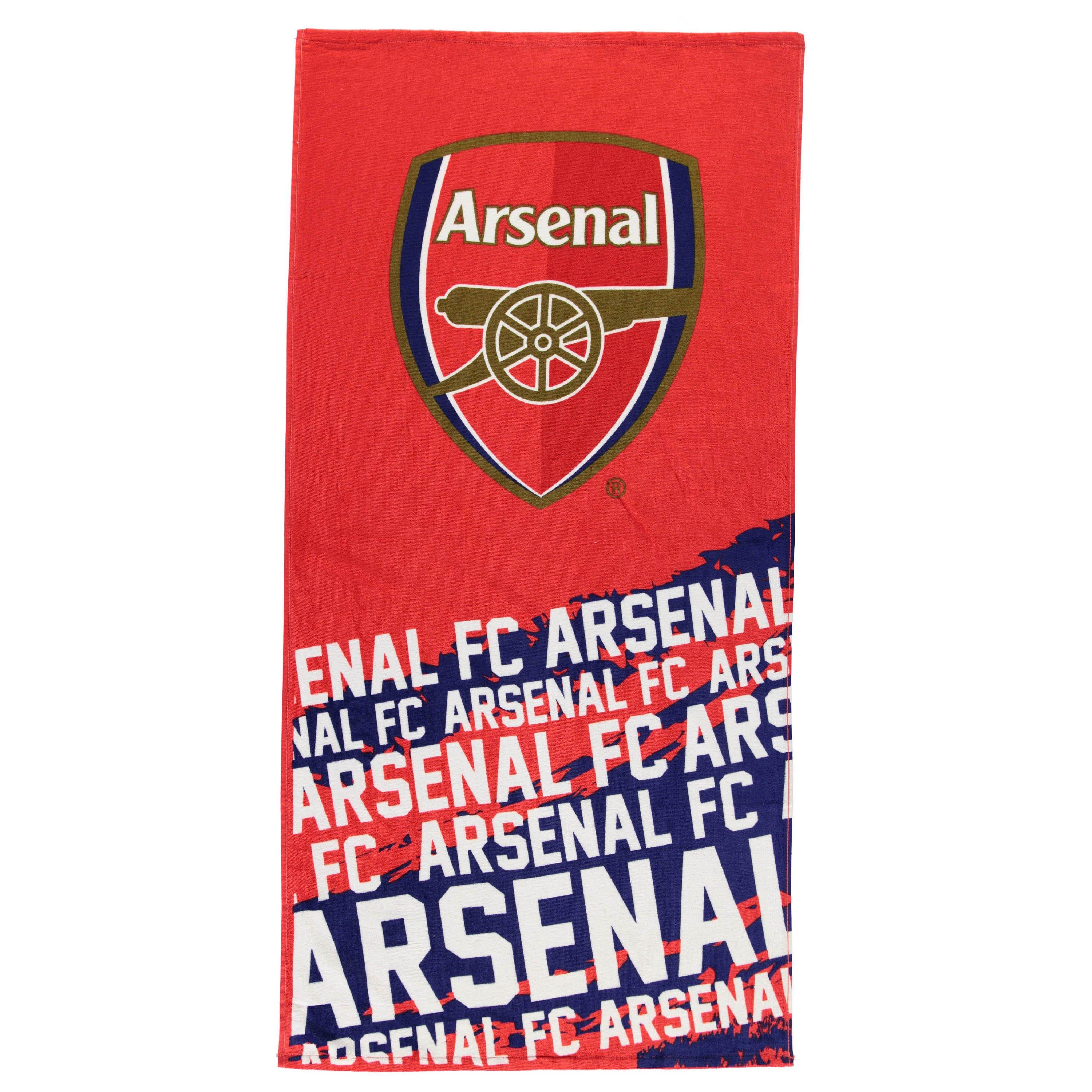 Team  Red Impact Towel, Sports Direct - Image 7