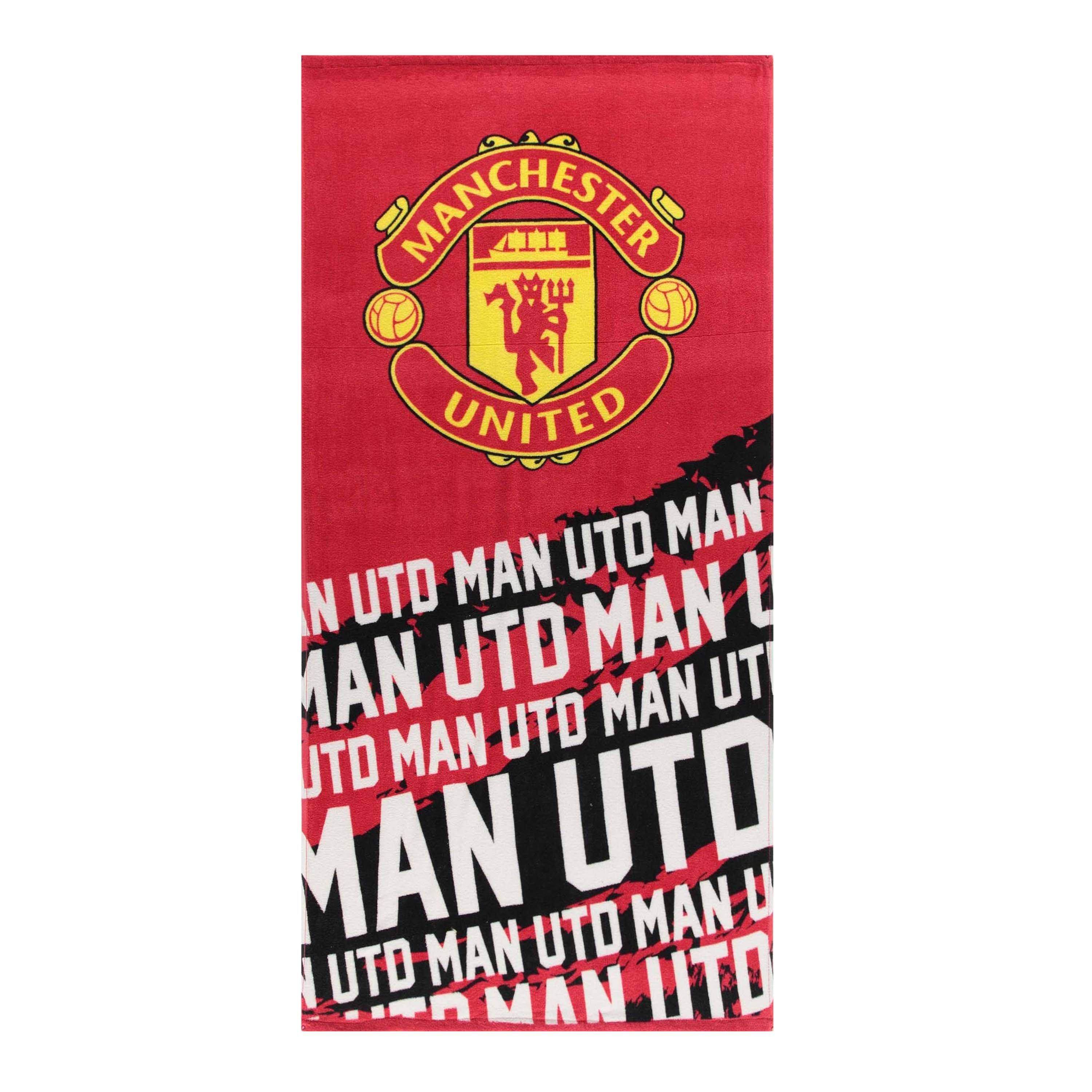 Team  Impact Towel - Man Utd