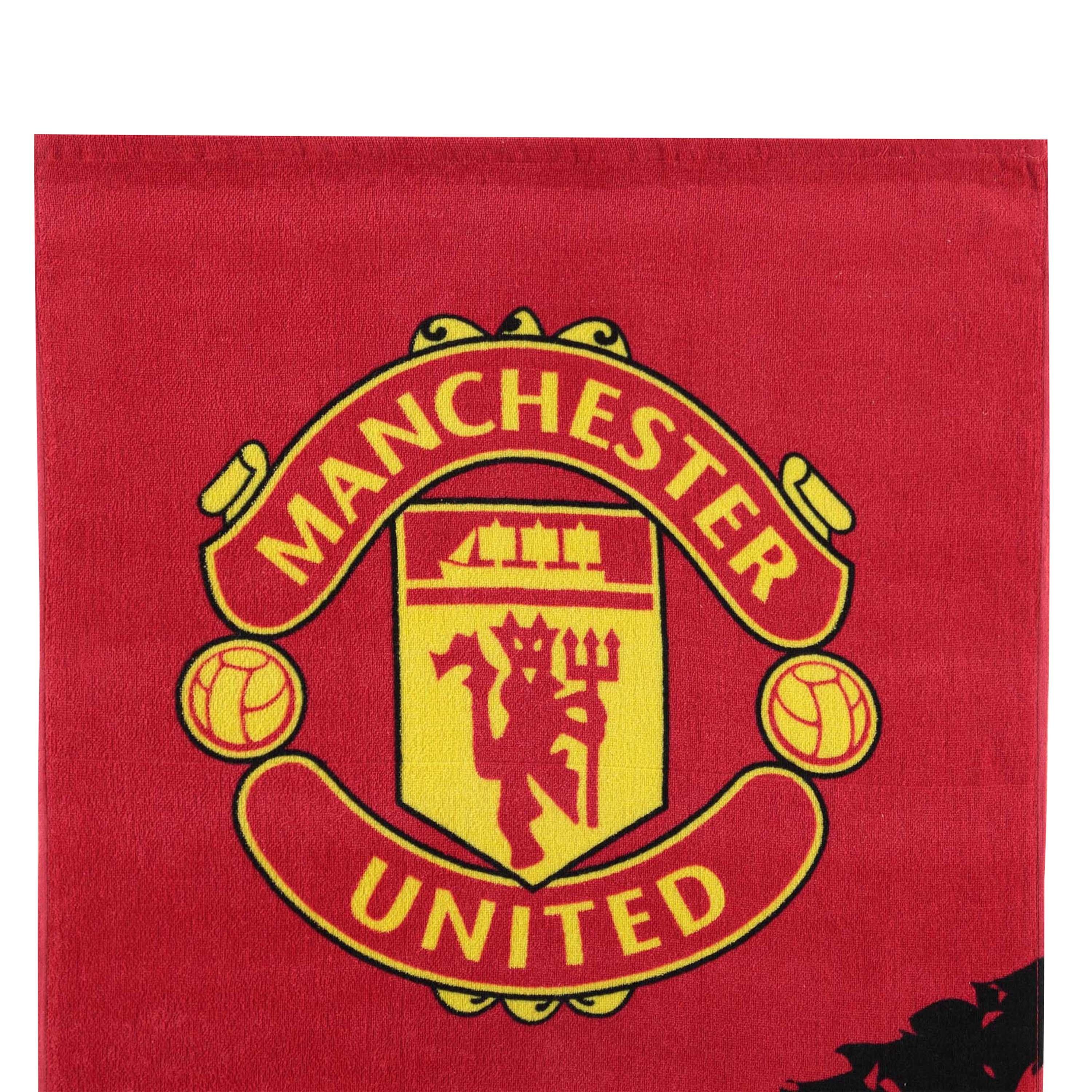 Man Utd - Team - Impact Towel - 2