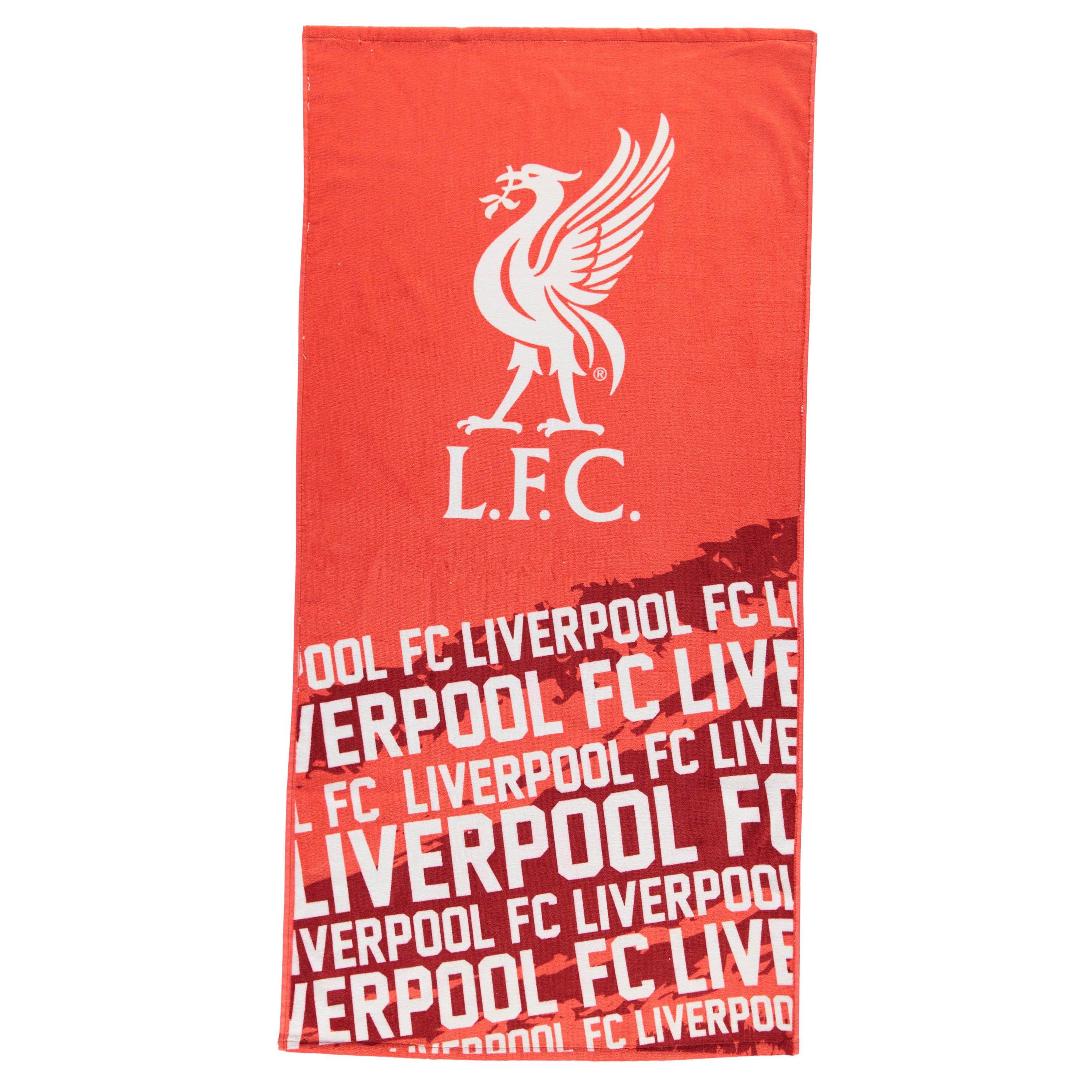 Team  Impact Towel - Liverpool