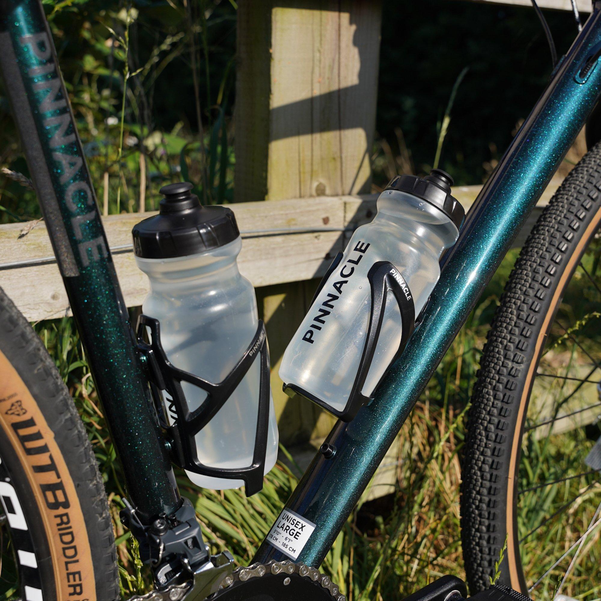Preto - Pinnacle - Bottle & Cage Combo - 3
