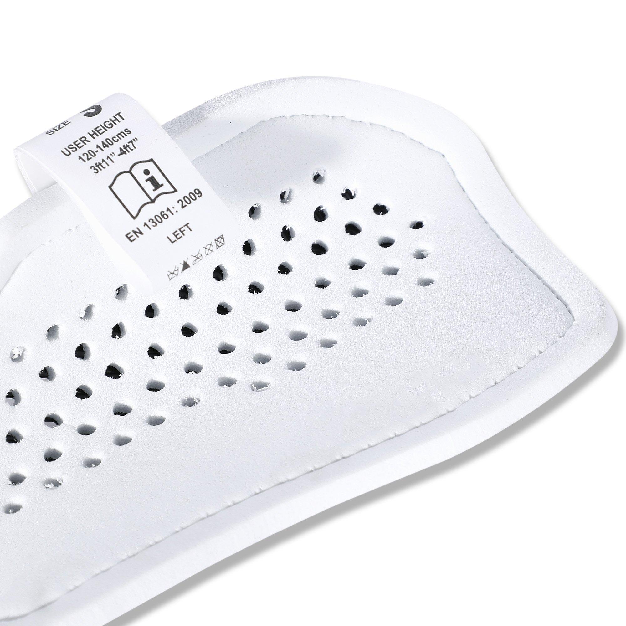 Black/White - Mitre - Aircell Unisex Adults Shin Guards - 3