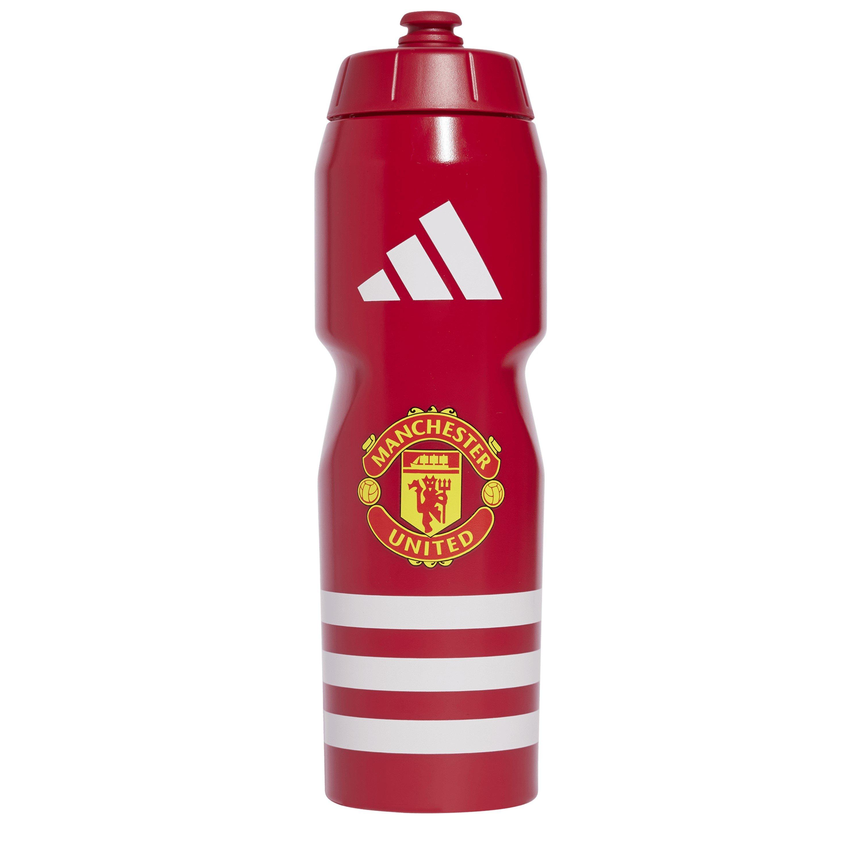 Rot/Weiß - adidas - Manchester United Waterbottle - 1