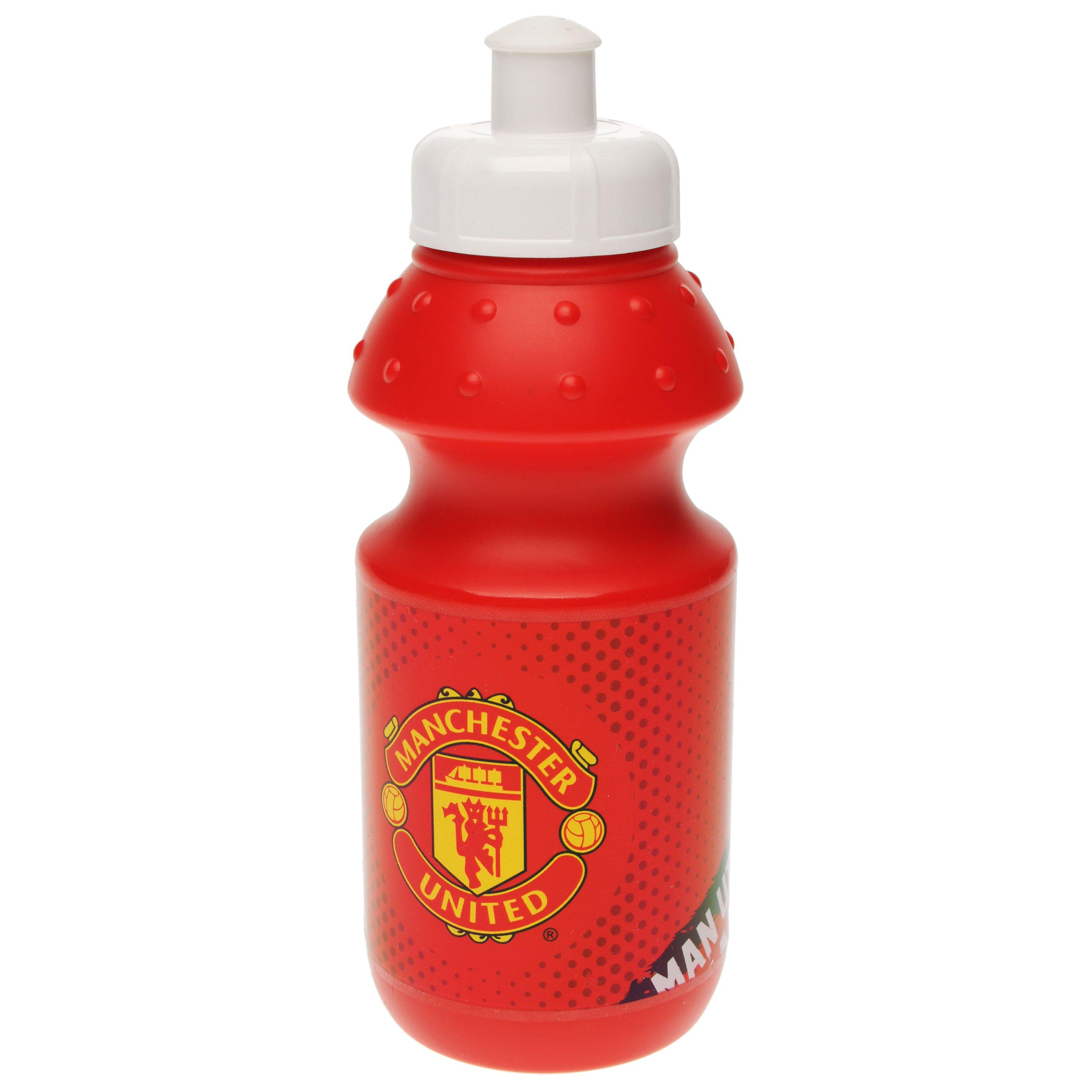 Man Utd - Team - Football Water Bottle - 1