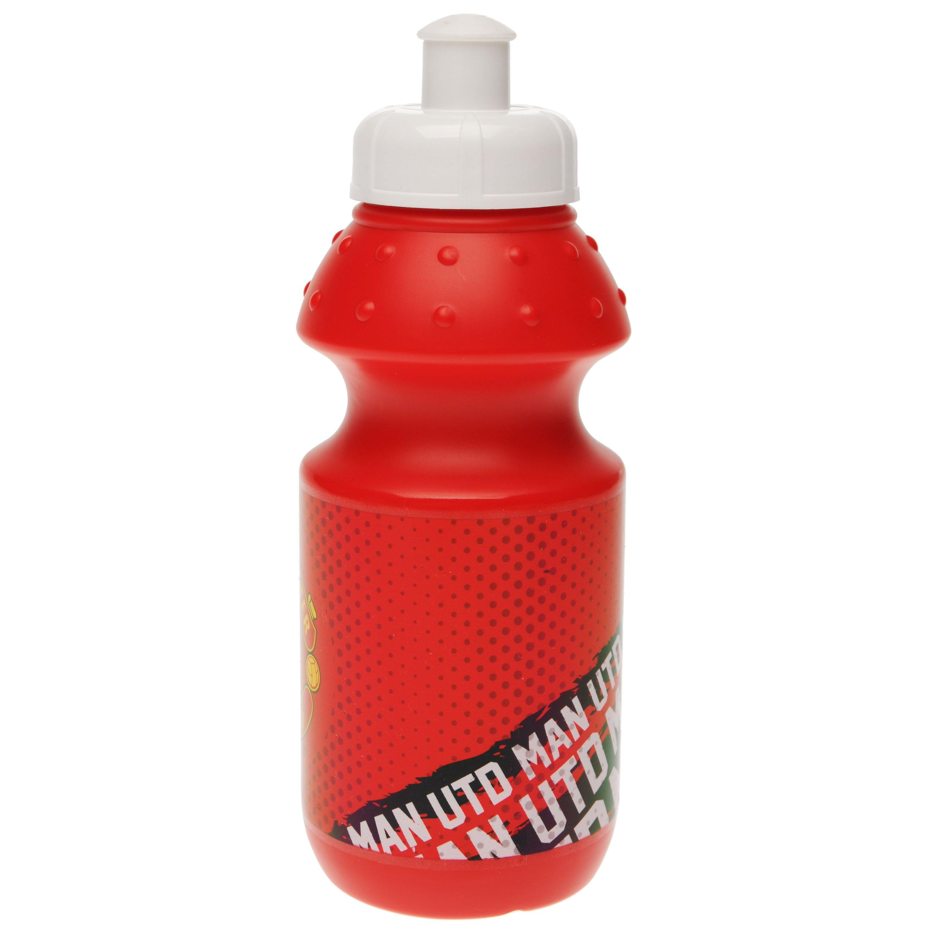 Man Utd - Team - Football Water Bottle - 2