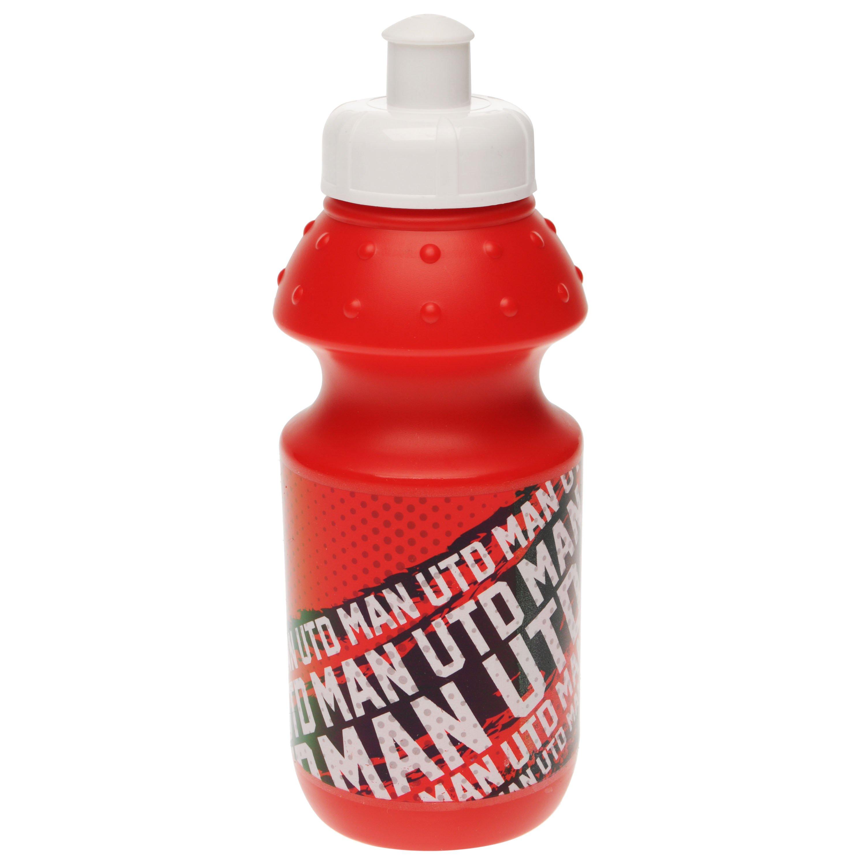 Man Utd - Team - Football Water Bottle - 3