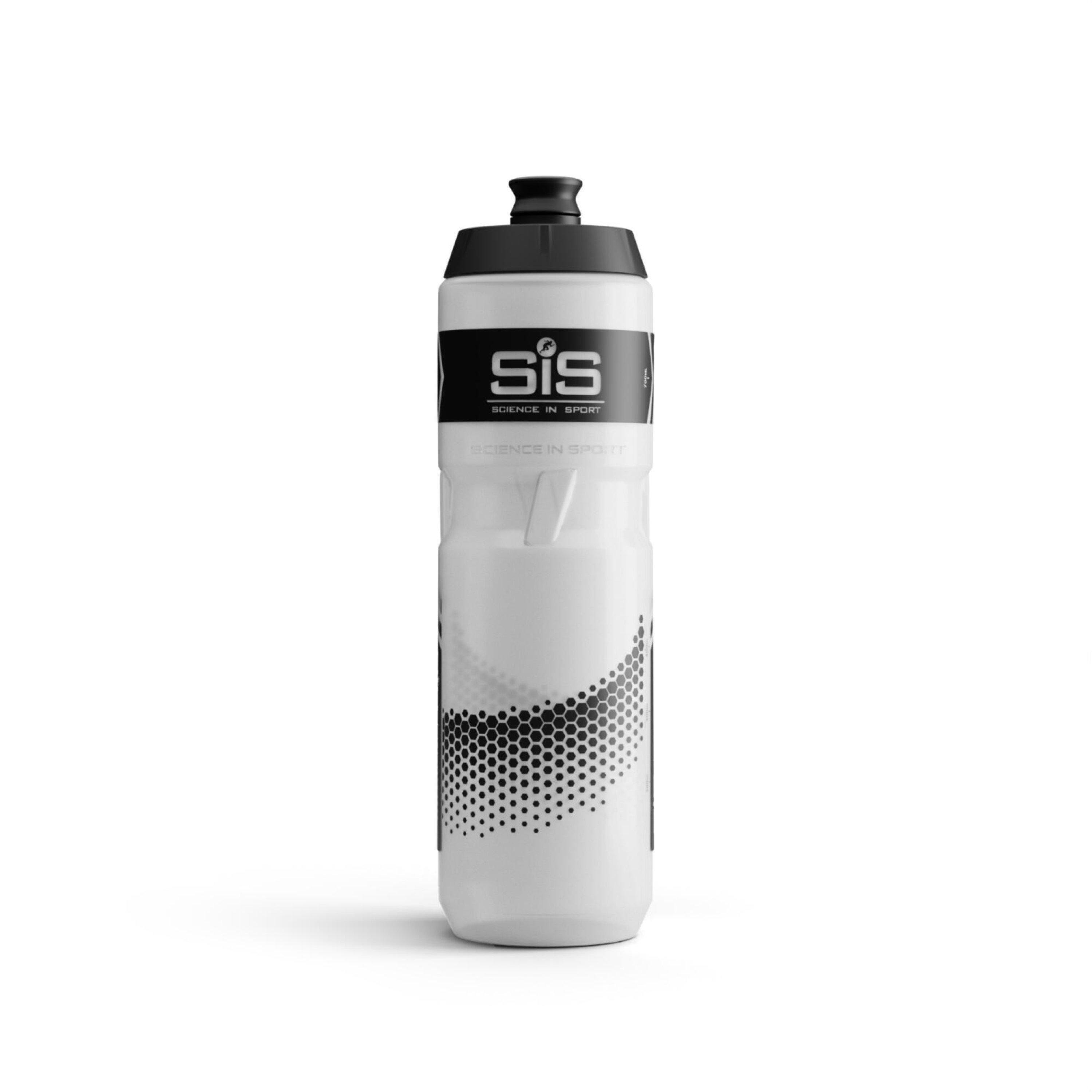 Sis  800Ml Narrow Neck Bottle - Clear