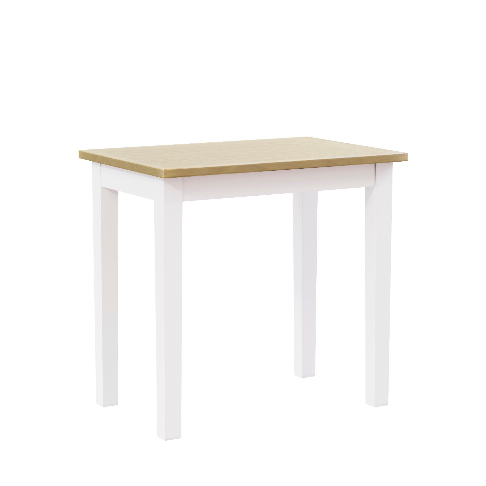 Oak & White - Lassic - Vida Designs Yorkshire Nest of 3 Tables - 7
