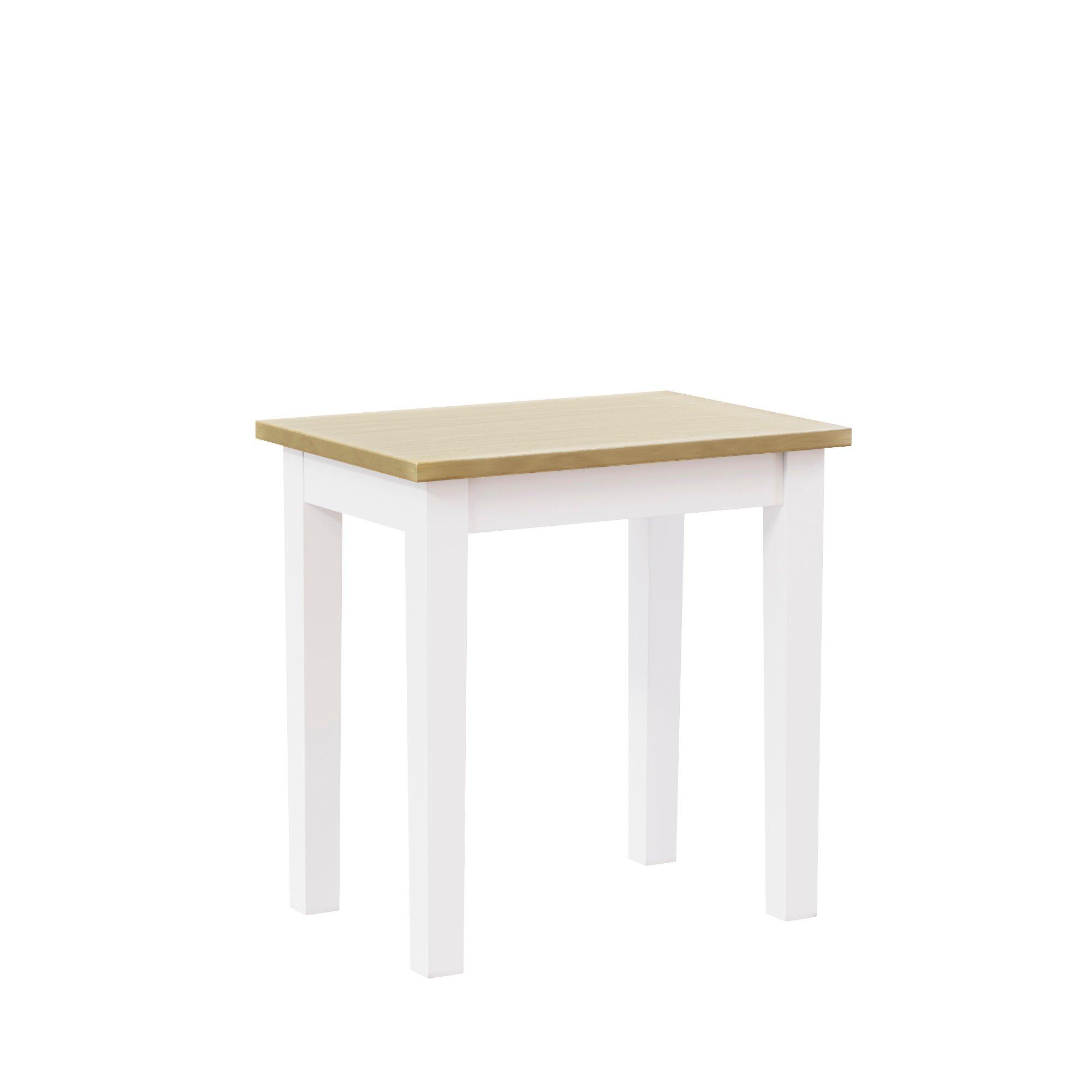 Oak & White - Lassic - Vida Designs Yorkshire Nest of 3 Tables - 8