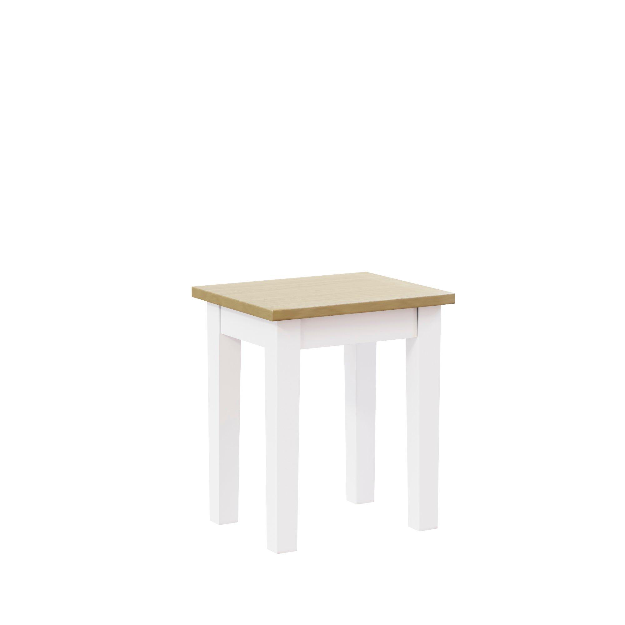 Oak & White - Lassic - Vida Designs Yorkshire Nest of 3 Tables - 9