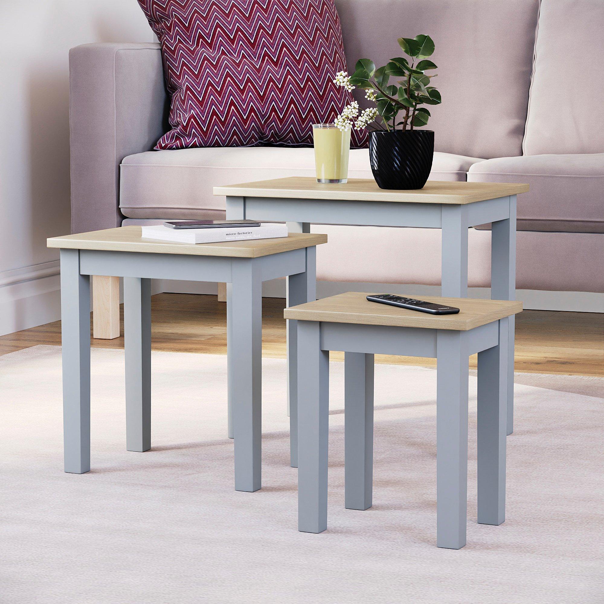 Lassic Vida Designs Yorkshire Nest of 3 Tables