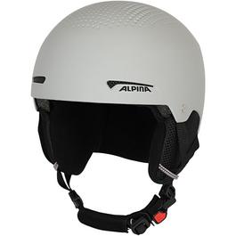 Alpina Adults ZUPO Grey Matt Ski Helmet