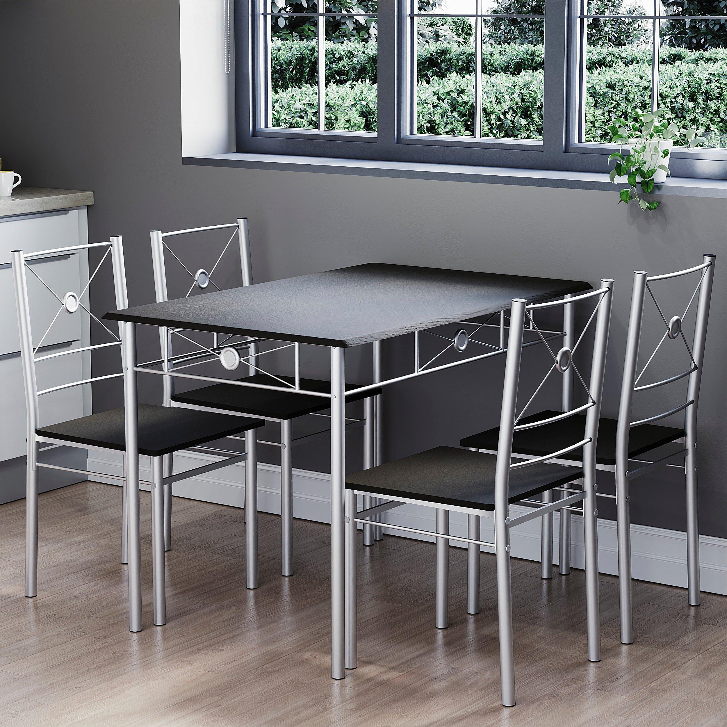 Vida Designs Roslyn 4 Seater Dining Set