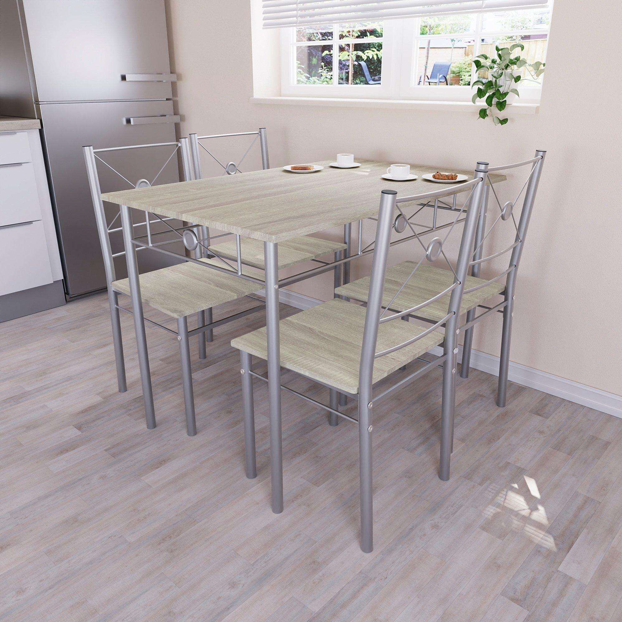 Vida Designs Roslyn 4 Seater Dining Set