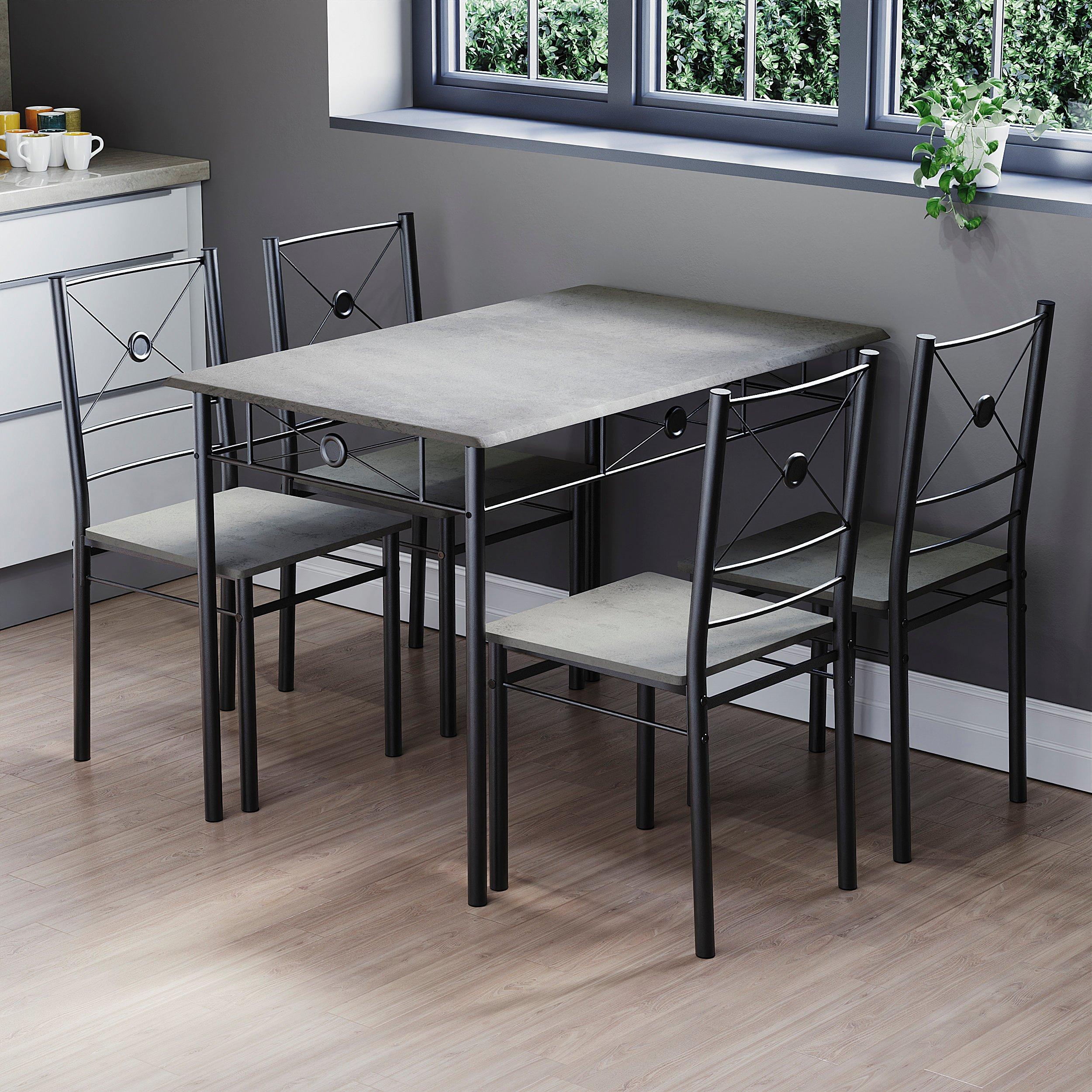 Vida Designs Roslyn 4 Seater Dining Set