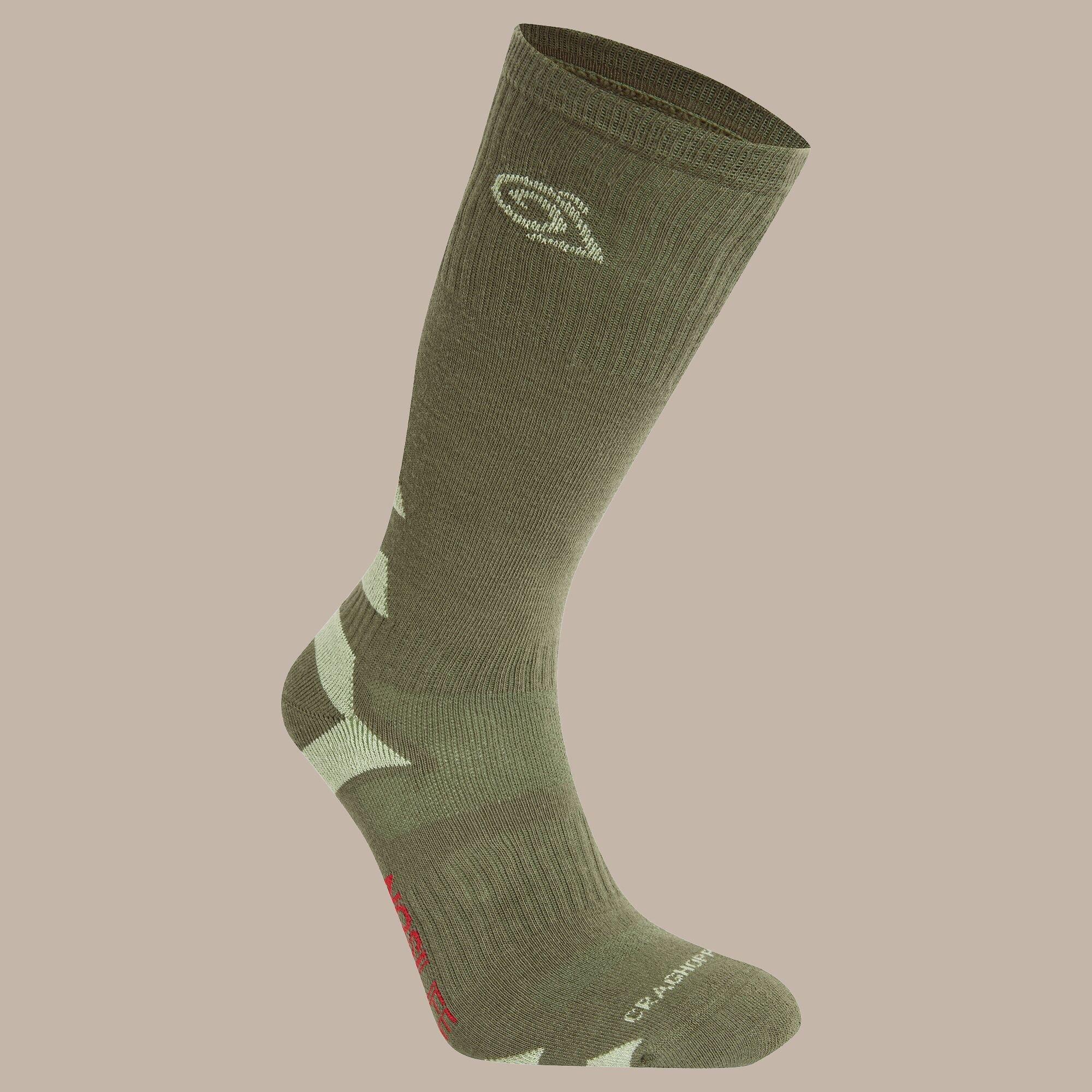 Craghoppers NosiLife Adventure Ankle Socks for Women in Tan, Size UK 3-5, with Insect Repellent and Odour Eliminating Technology - Image 6