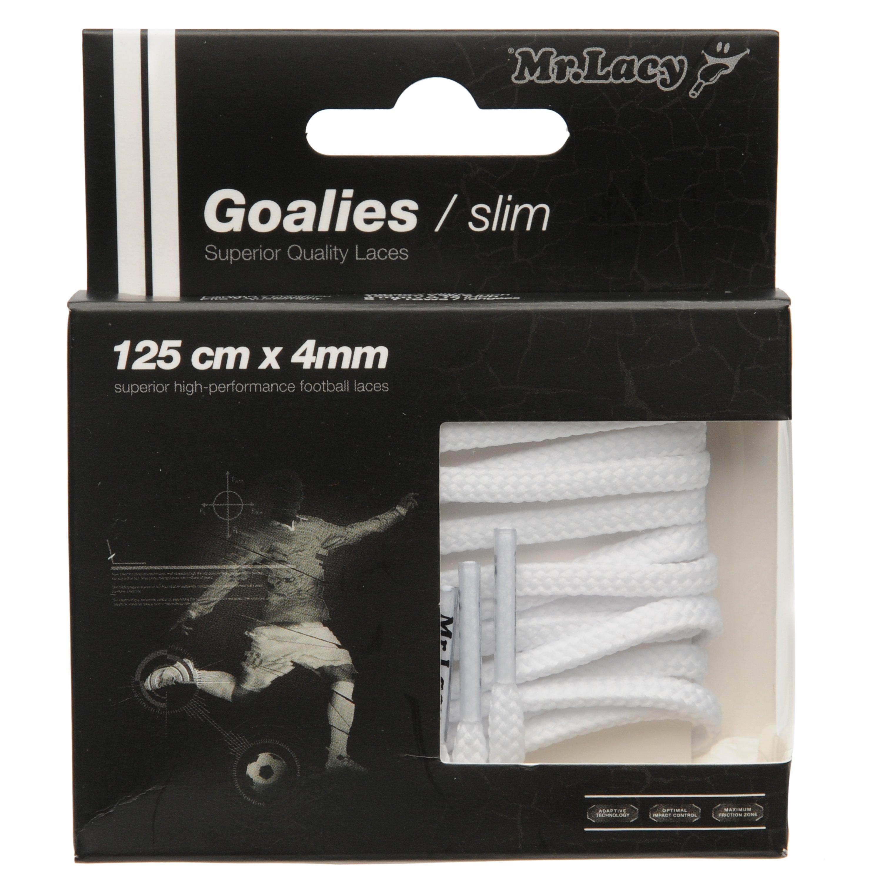Wit - Mr Lacy - Mr Goalies Slim - 1
