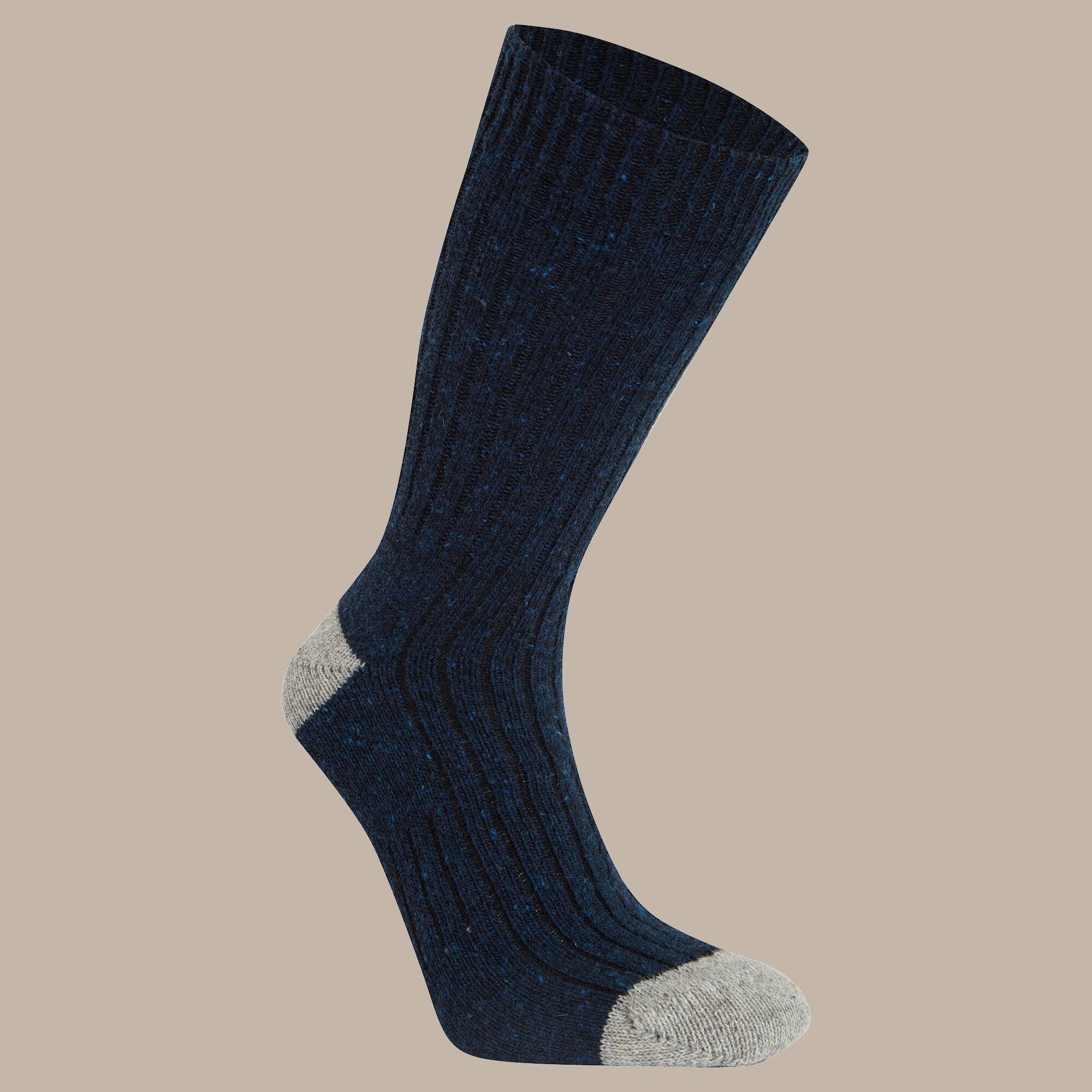 Craghoppers Torver Walking Socks - Navy UK6-8 - Image 4