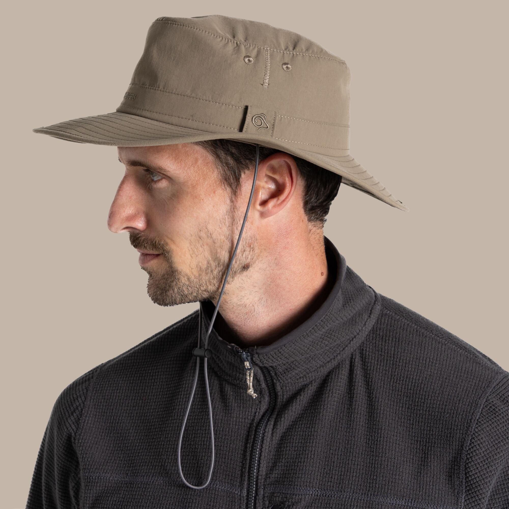 Pebble - Craghoppers - NosiLife Outback II Insect-Repellent Hat - 2