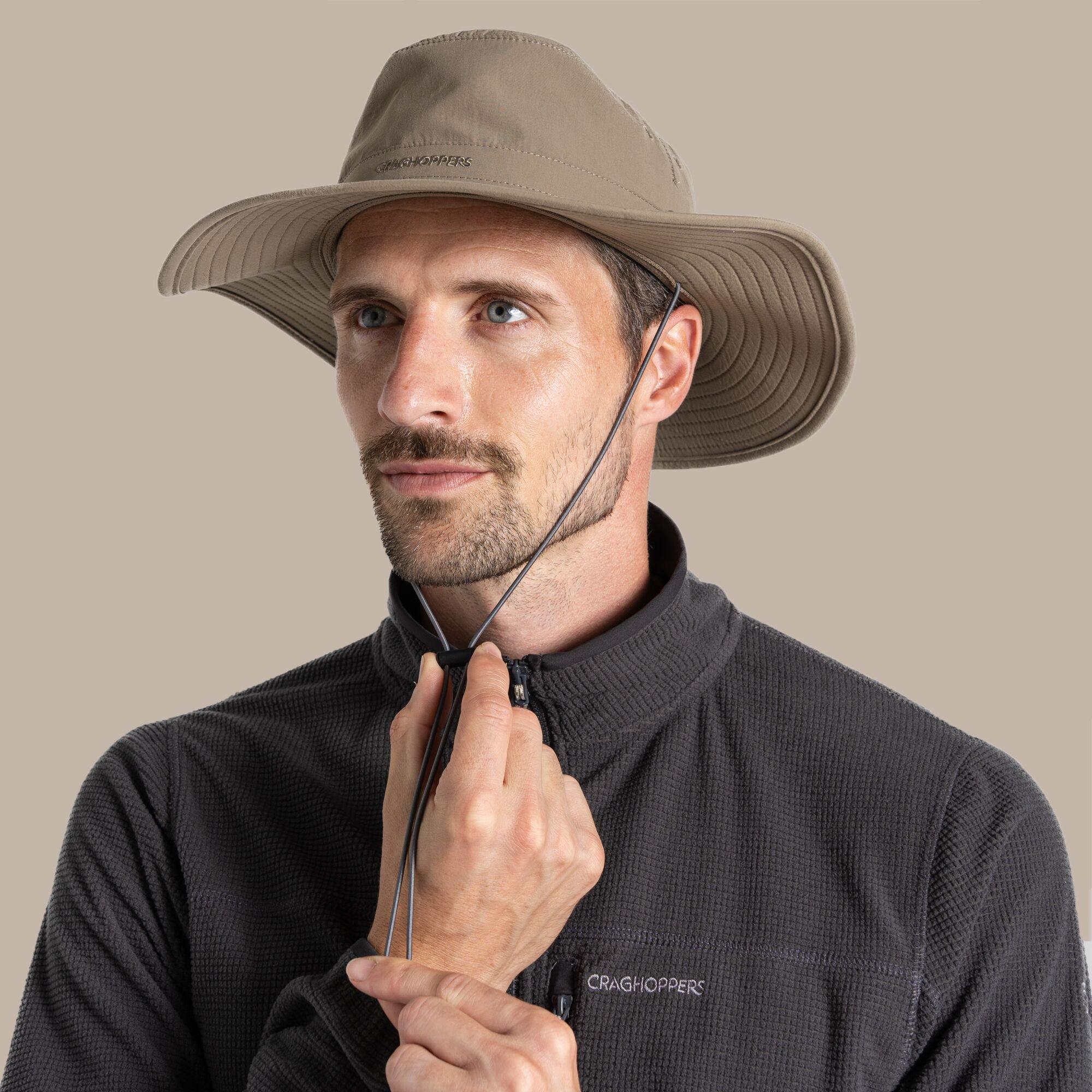 Pebble - Craghoppers - NosiLife Outback II Insect-Repellent Hat - 4
