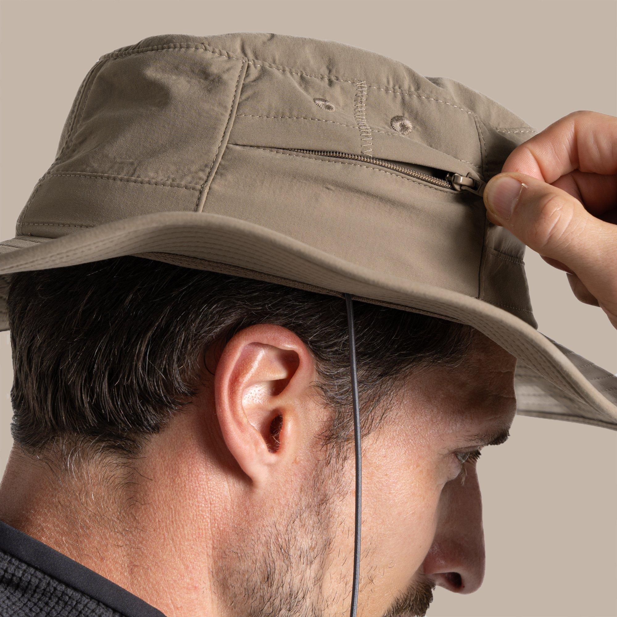 Pebble - Craghoppers - NosiLife Outback II Insect-Repellent Hat - 5