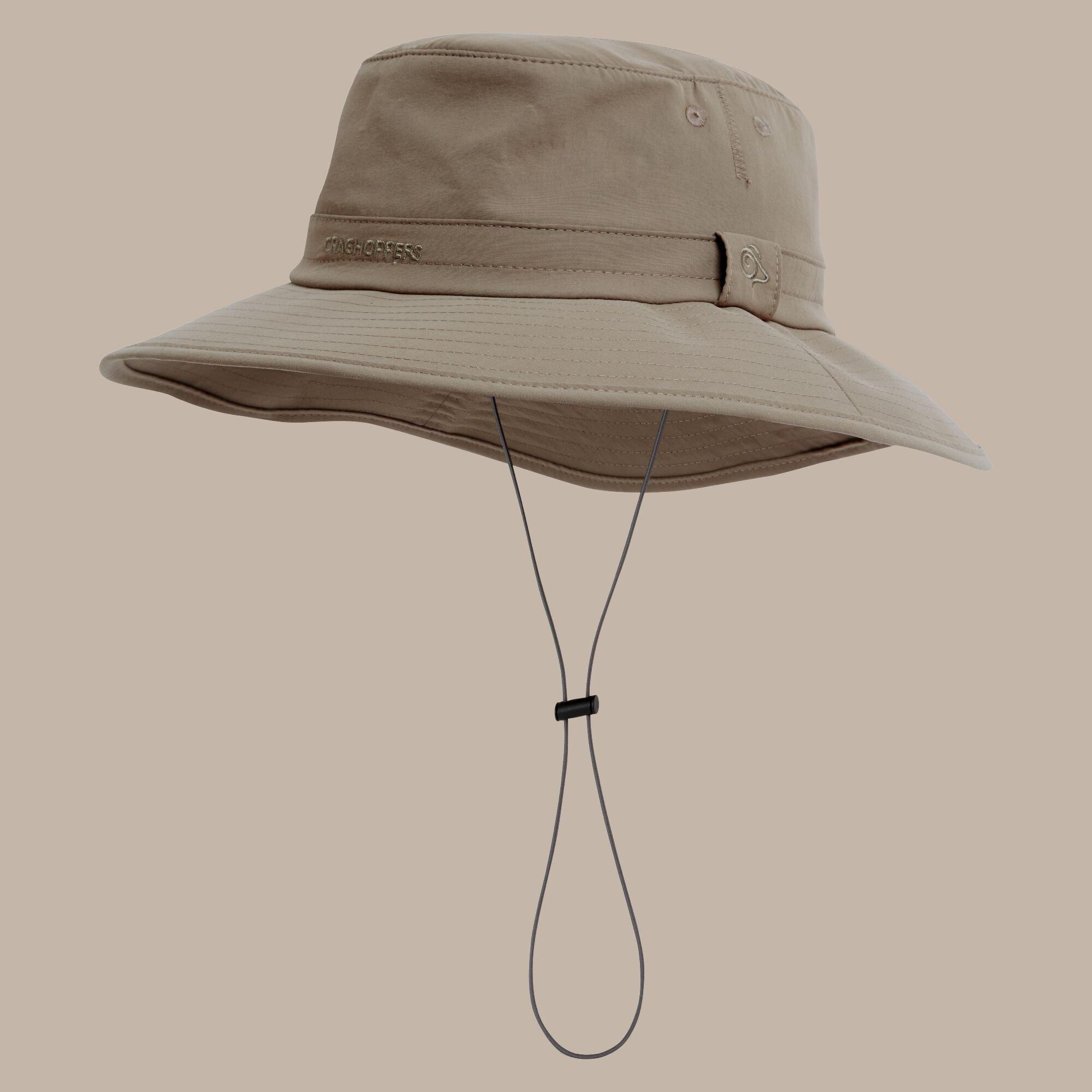 Pebble - Craghoppers - NosiLife Outback II Insect-Repellent Hat - 6