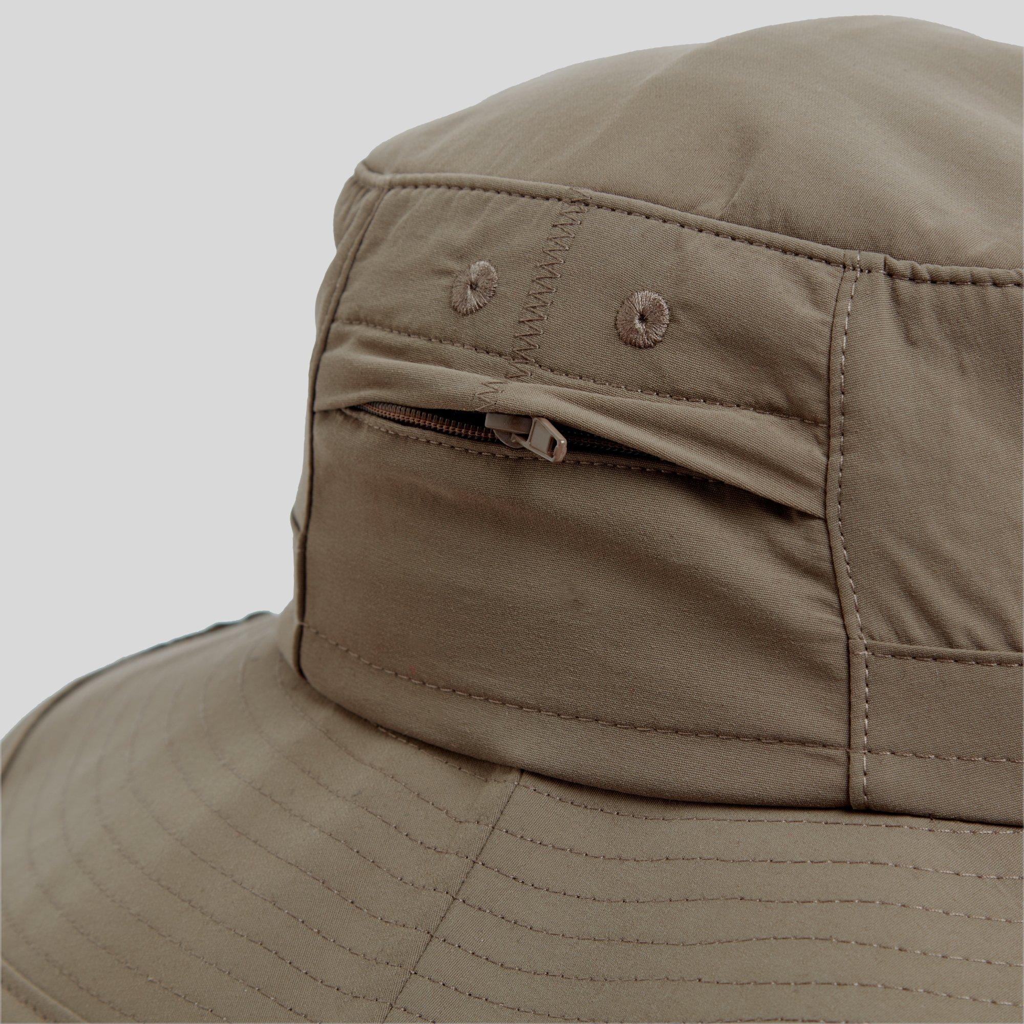 Pebble - Craghoppers - NosiLife Outback II Insect-Repellent Hat - 7