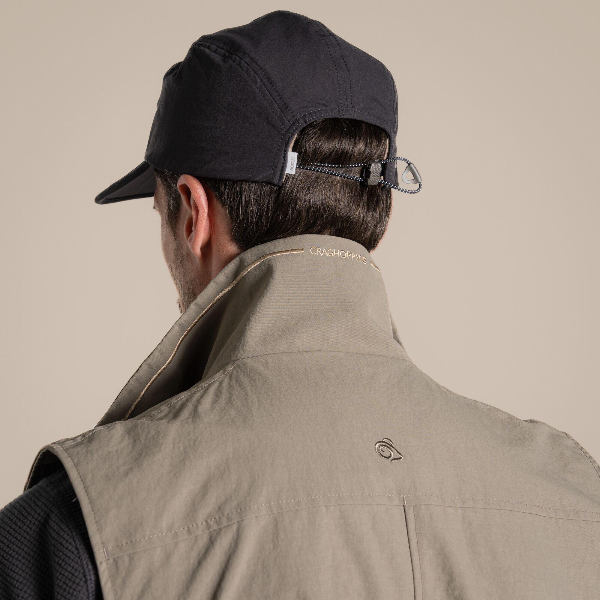 Black Pepper - Craghoppers - Nosi Life Multi Cap II - 3