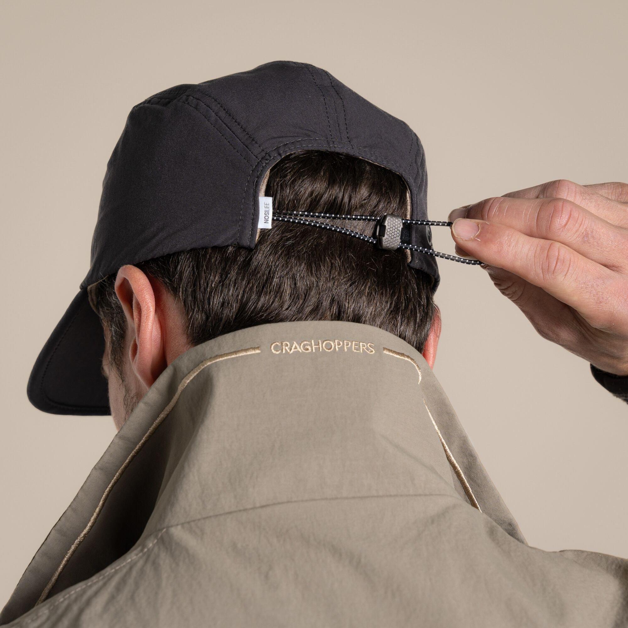 Black Pepper - Craghoppers - Nosi Life Multi Cap II - 5