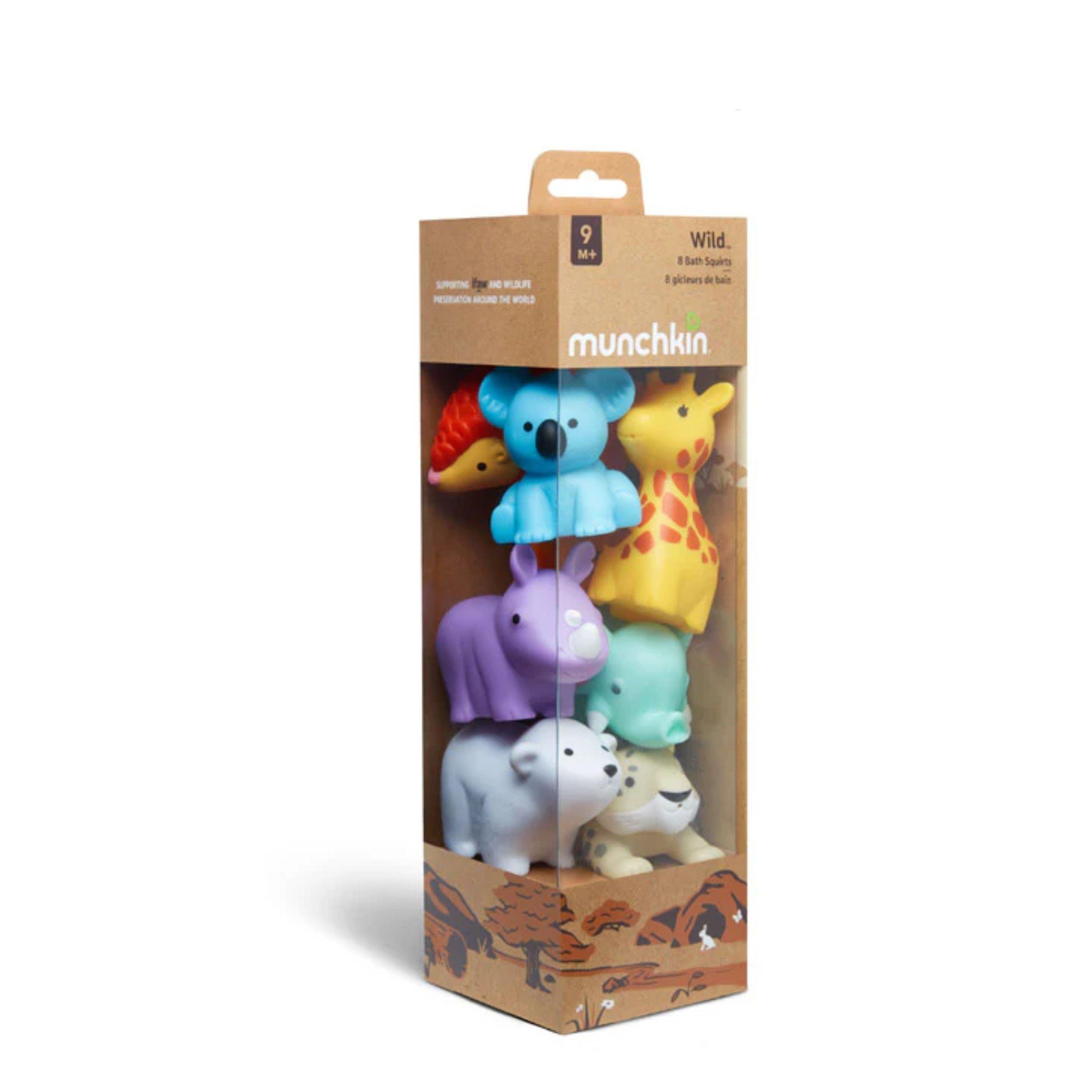 Multi - Munchkin - WildLove Baby Bath Toy Squirts - 2