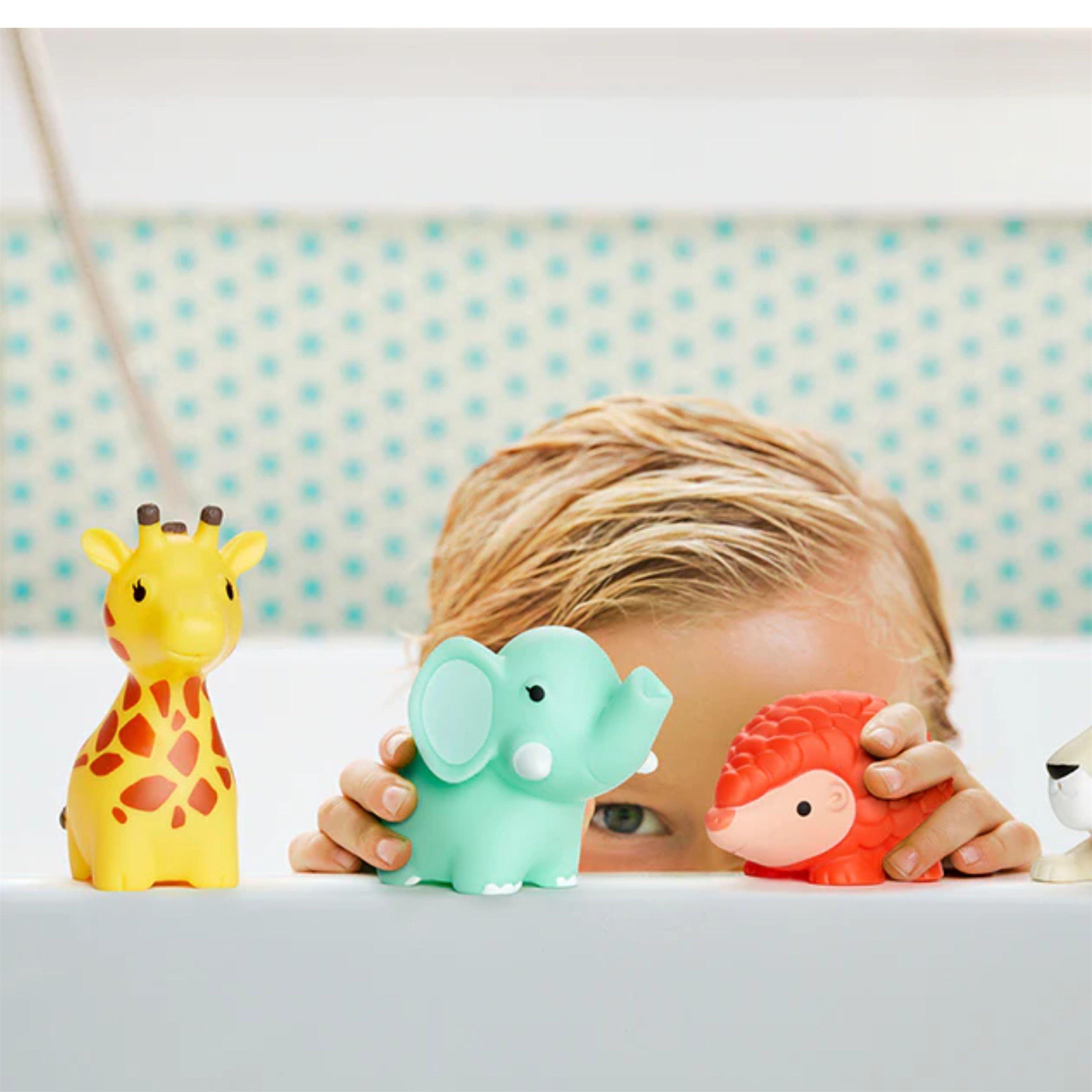 Multi - Munchkin - WildLove Baby Bath Toy Squirts - 3