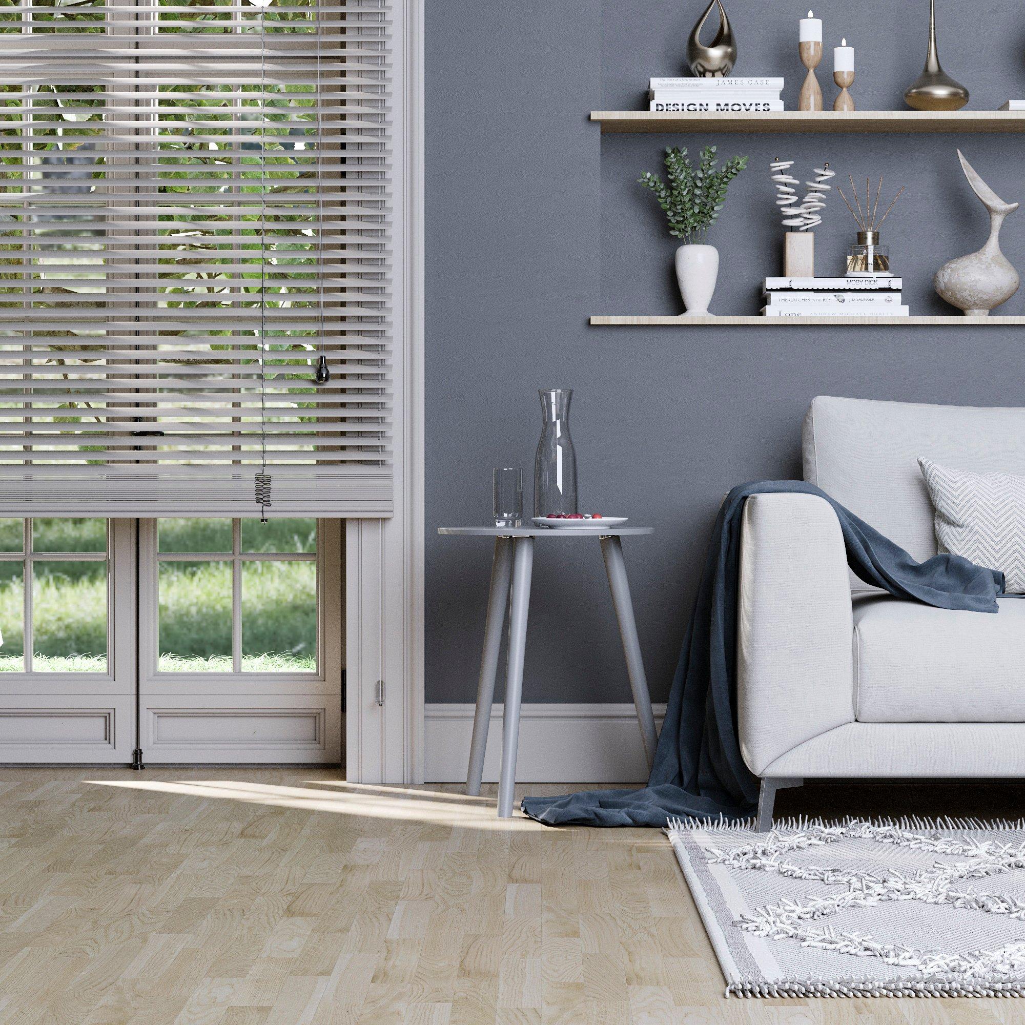 Grey - Lassic - Vida Designs Round Side Table - 5