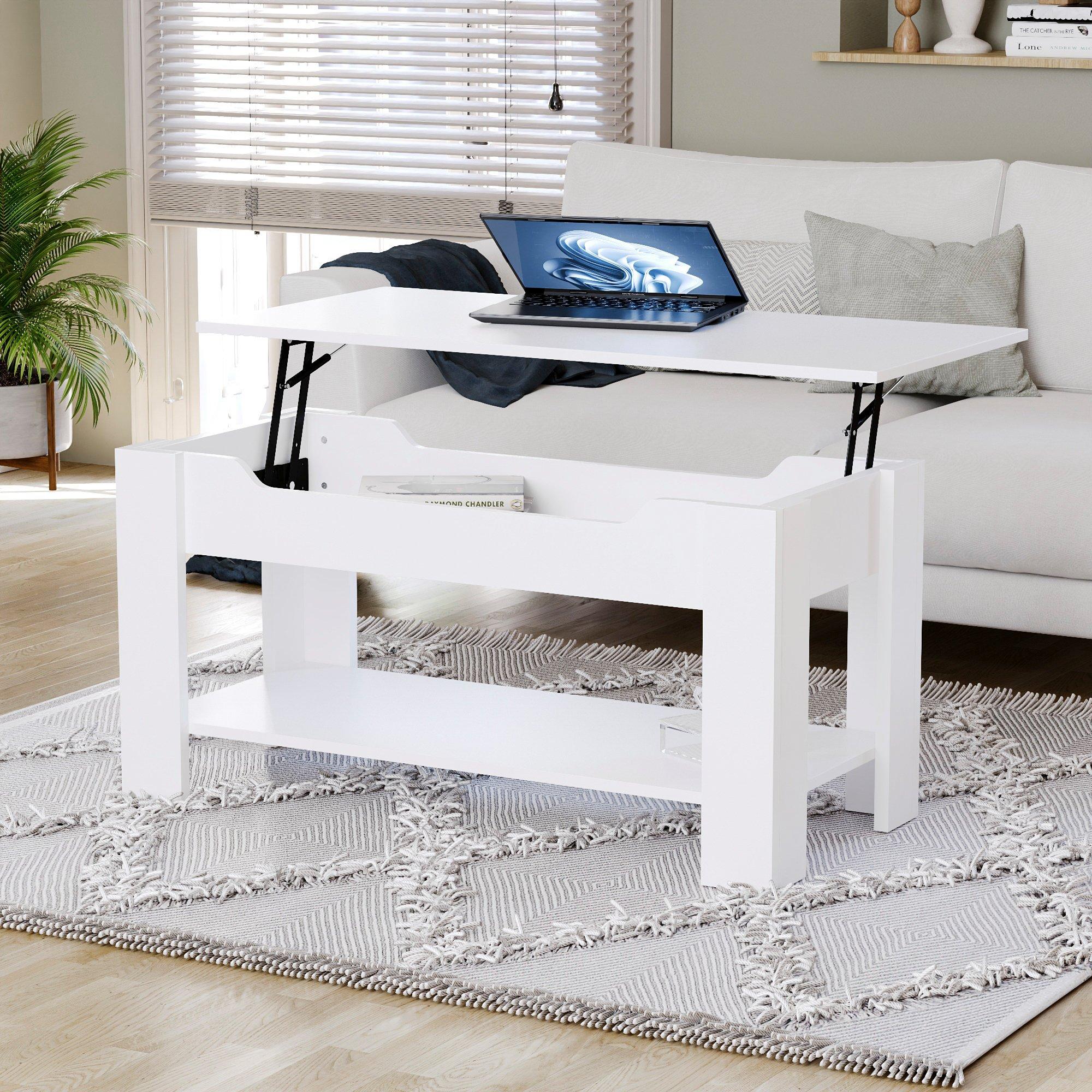 Vida Designs Lift Up Coffee Table