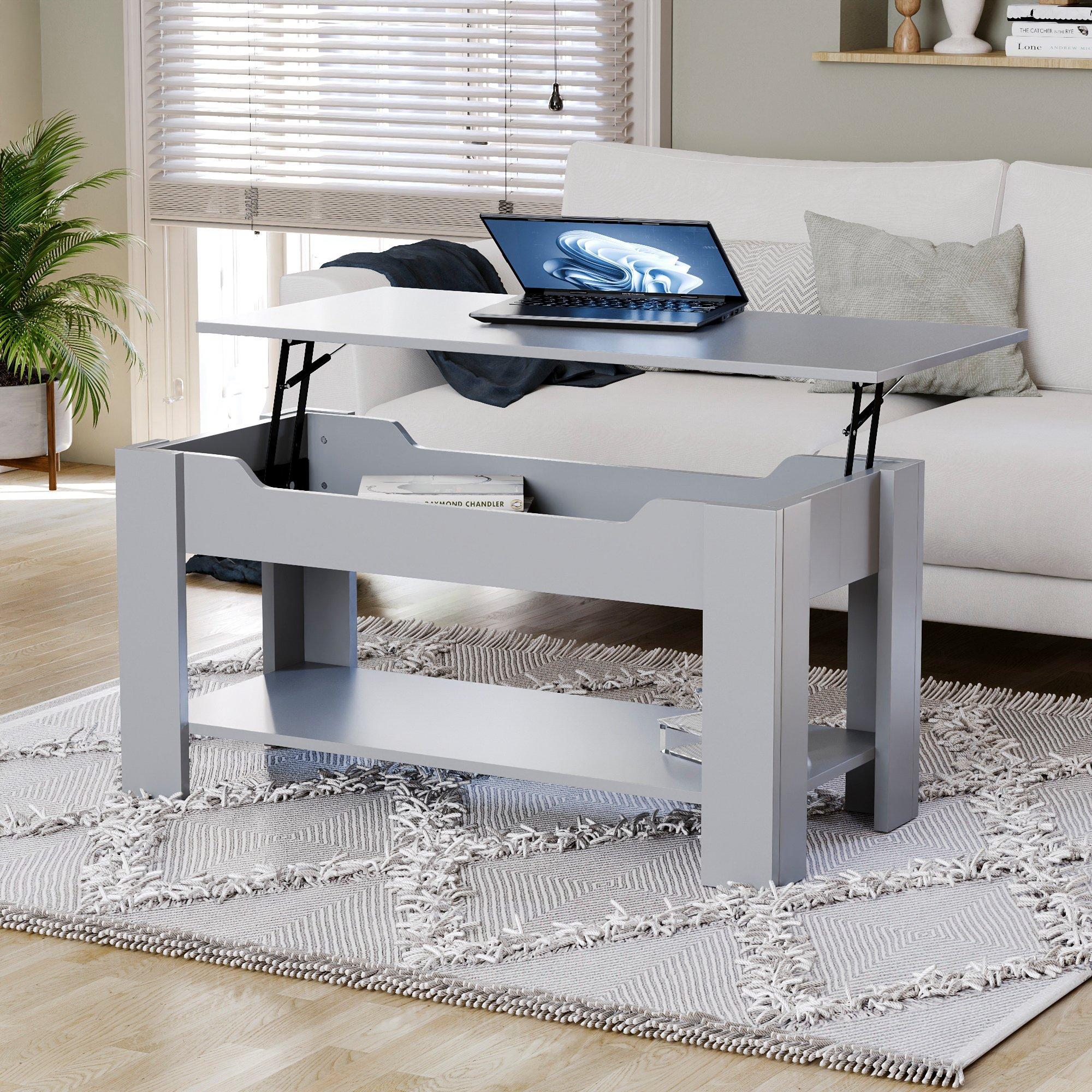 Vida Designs Lift Up Coffee Table