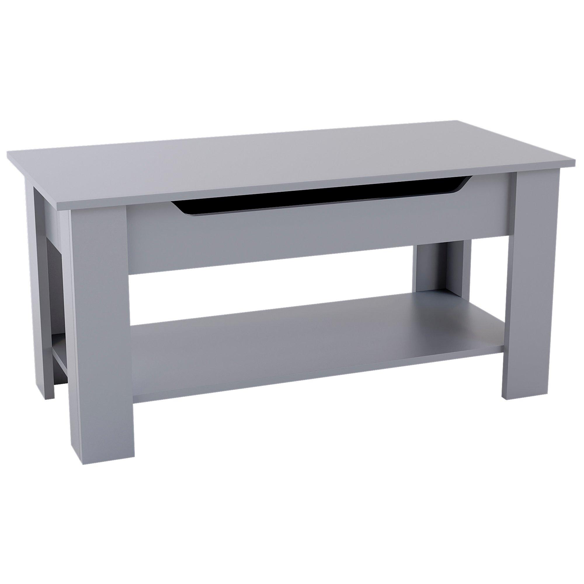 Grey - Lassic - Vida Designs Lift Up Coffee Table - 10