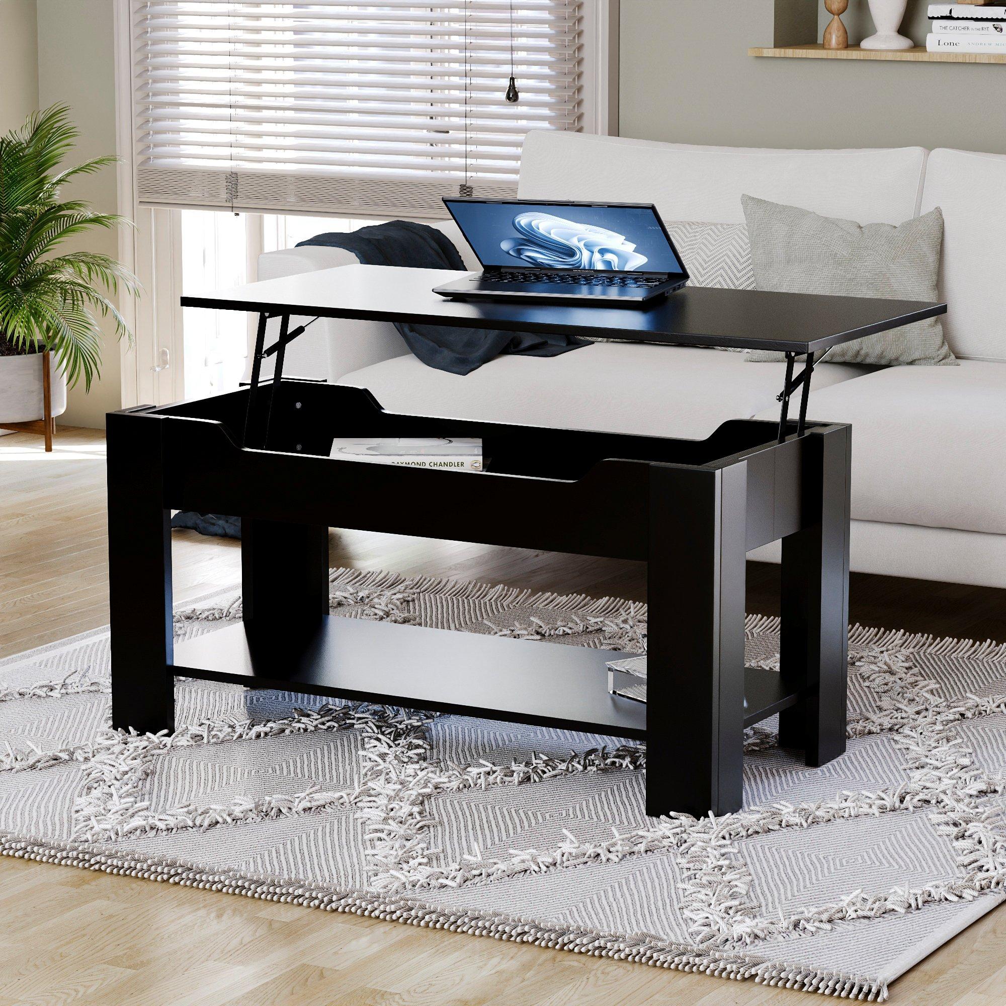 Vida Designs Lift Up Coffee Table