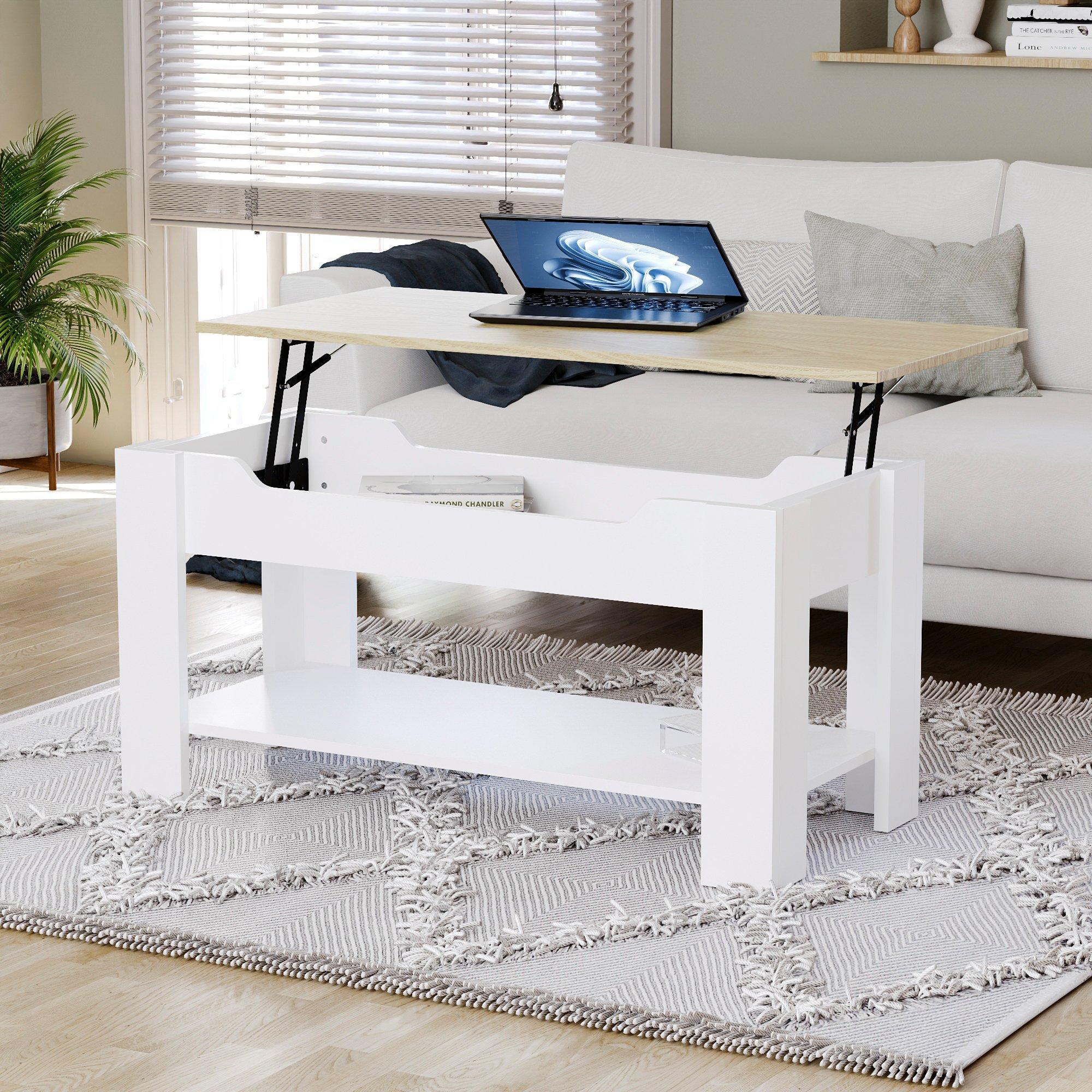 Vida Designs Lift Up Coffee Table