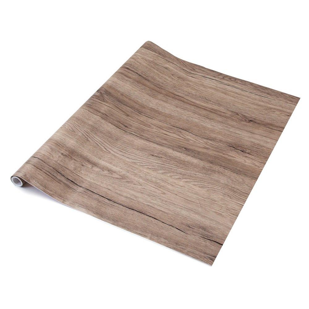 Brown - D C Fix - dc fix Sanremo Oak Self Adhesive Vinyl Wrap - 1