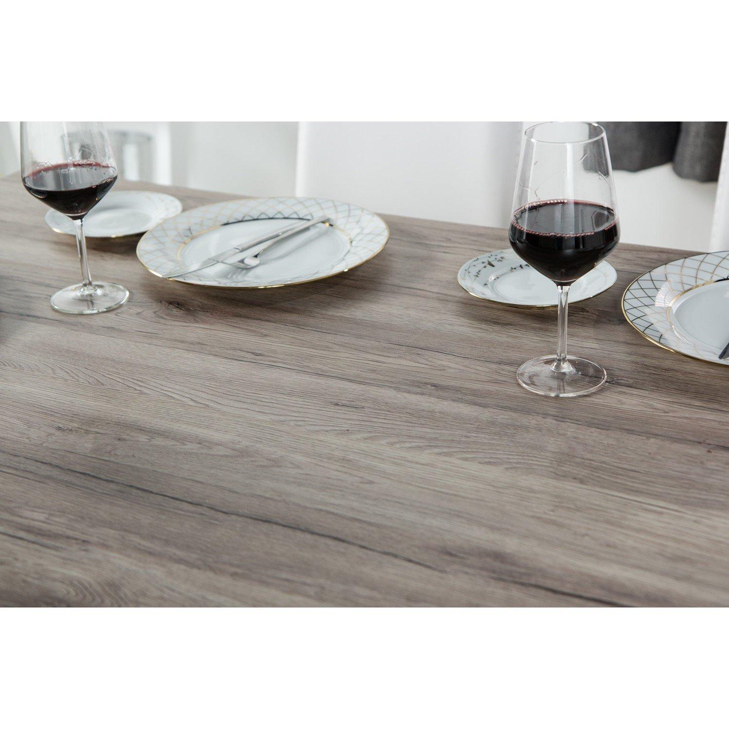 Brown - D C Fix - dc fix Sanremo Oak Self Adhesive Vinyl Wrap - 3