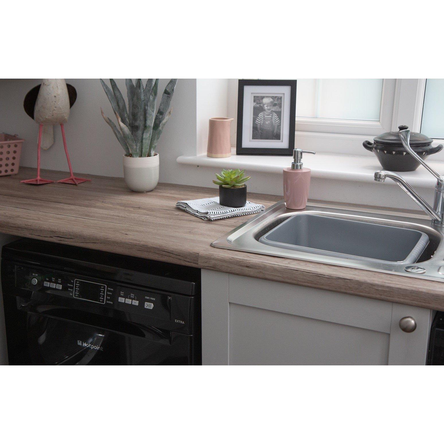 Brown - D C Fix - dc fix Sanremo Oak Self Adhesive Vinyl Wrap - 4