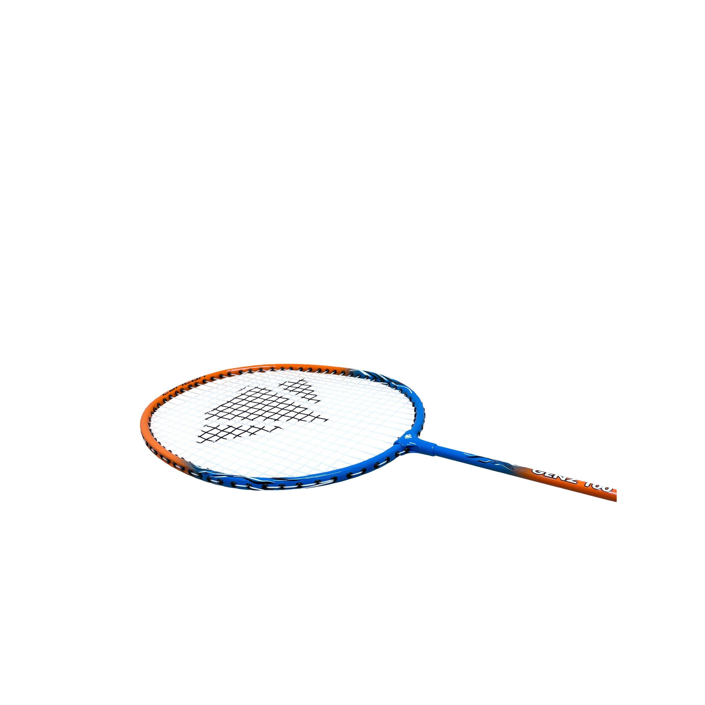 Orange/Blue - Carlton - GenZ 100 Badminton Racket - 2