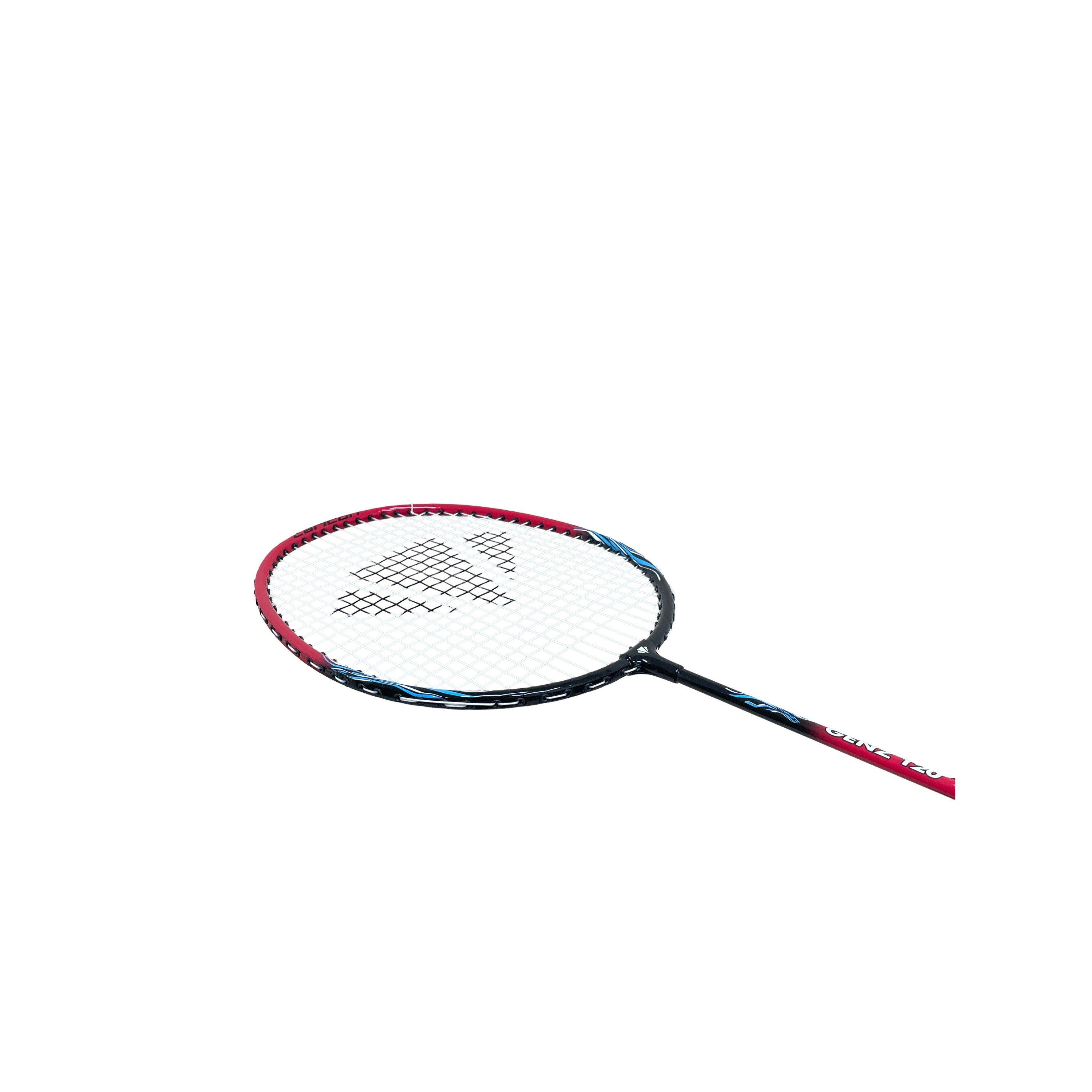 Red/Black - Carlton - GenZ 120 Badminton Racket Adults - 2