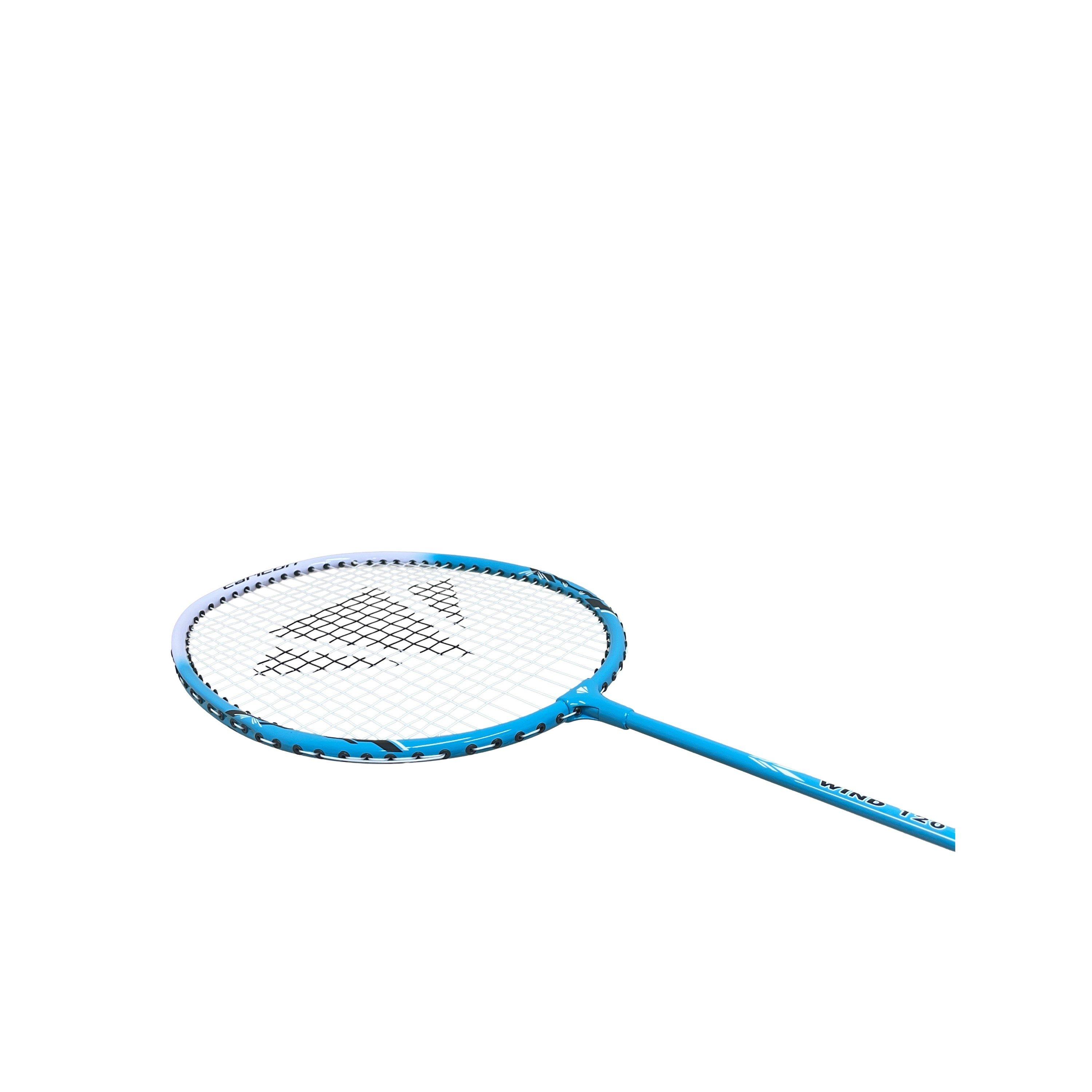 Black/Blue - Carlton - Wind 120 Badminton Racket - 2