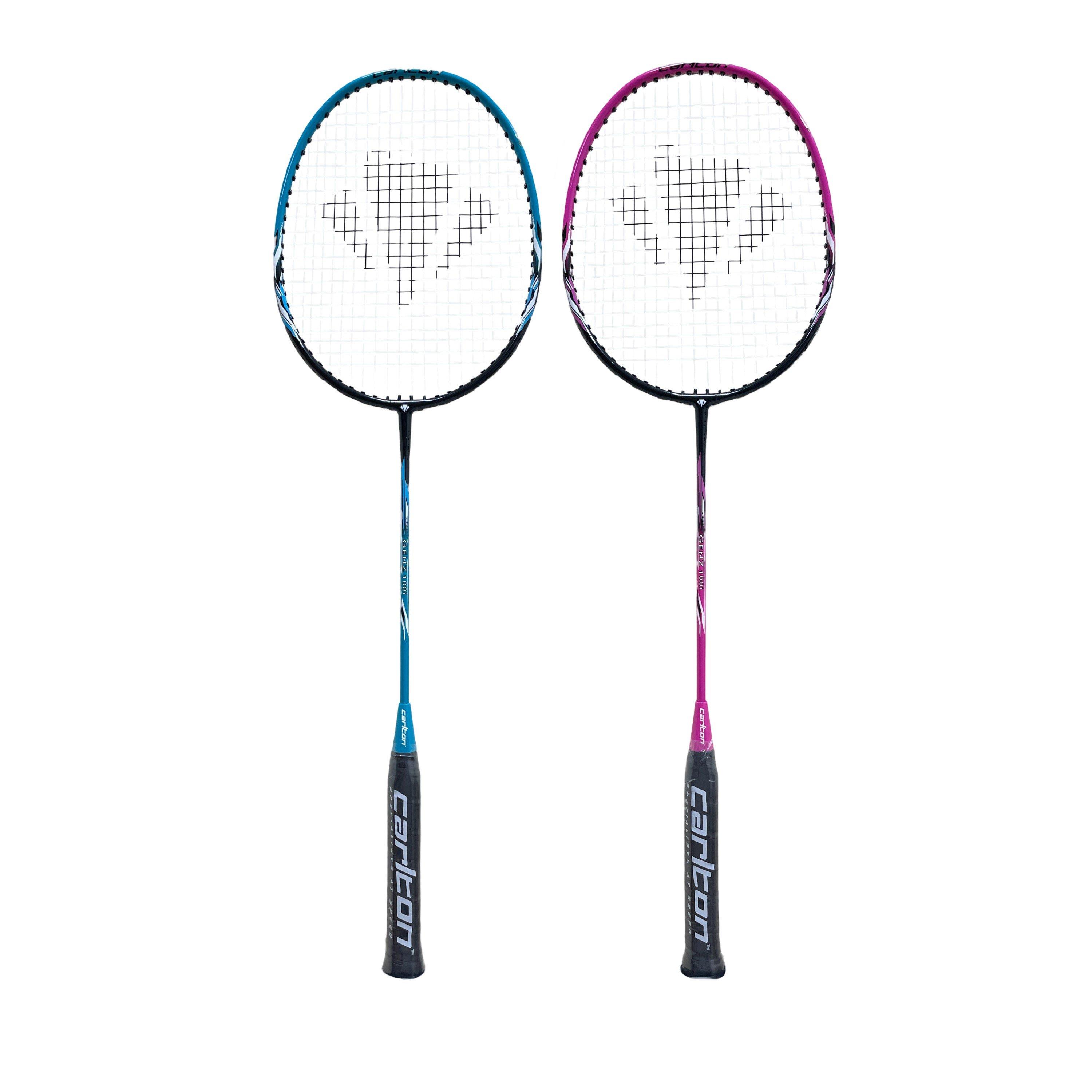 Turquoise&Pink - Carlton - GenZ100 Badminton Set Adults