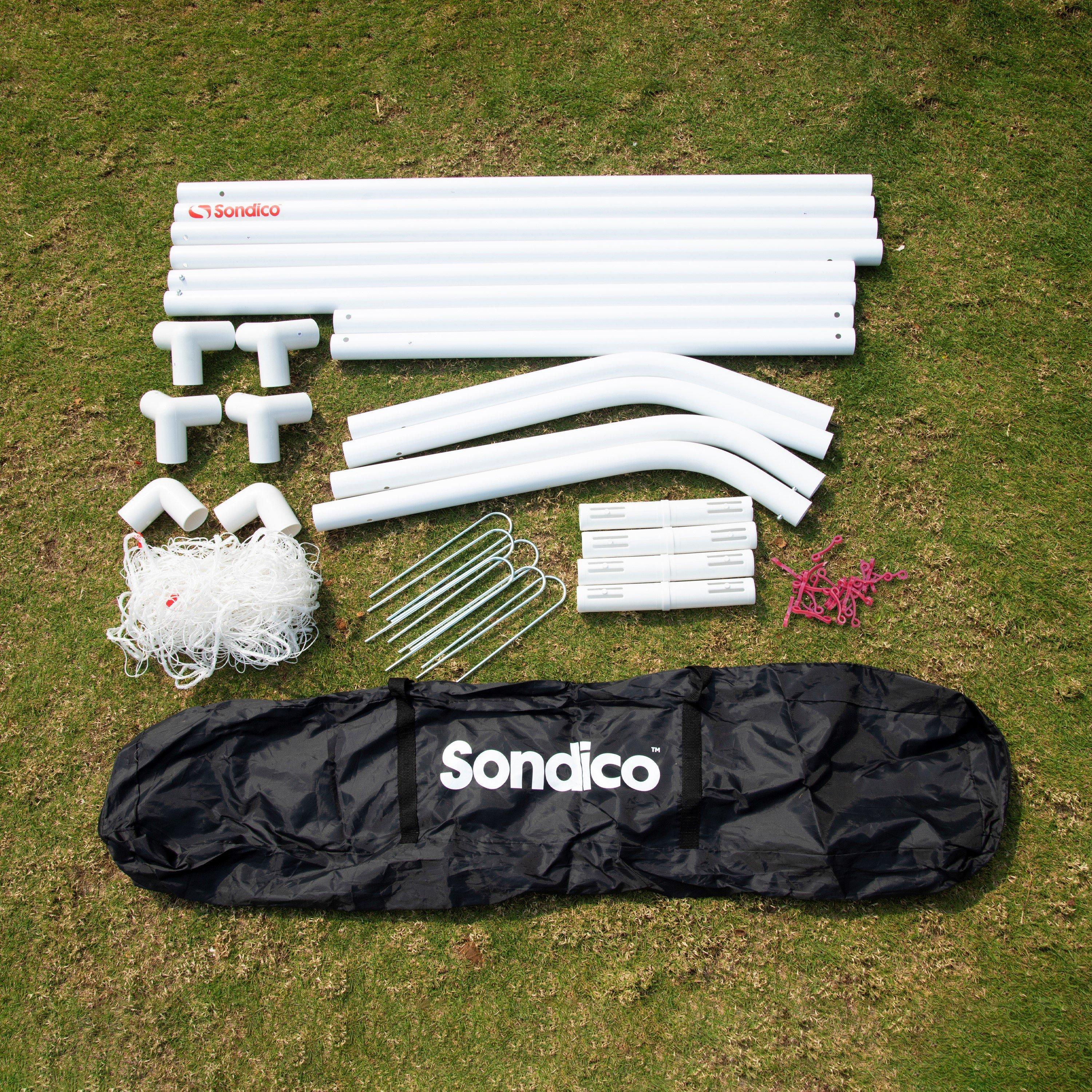8ft x 4ft - Sondico - Pro Training Football Goal 8ft x 4ft - 7