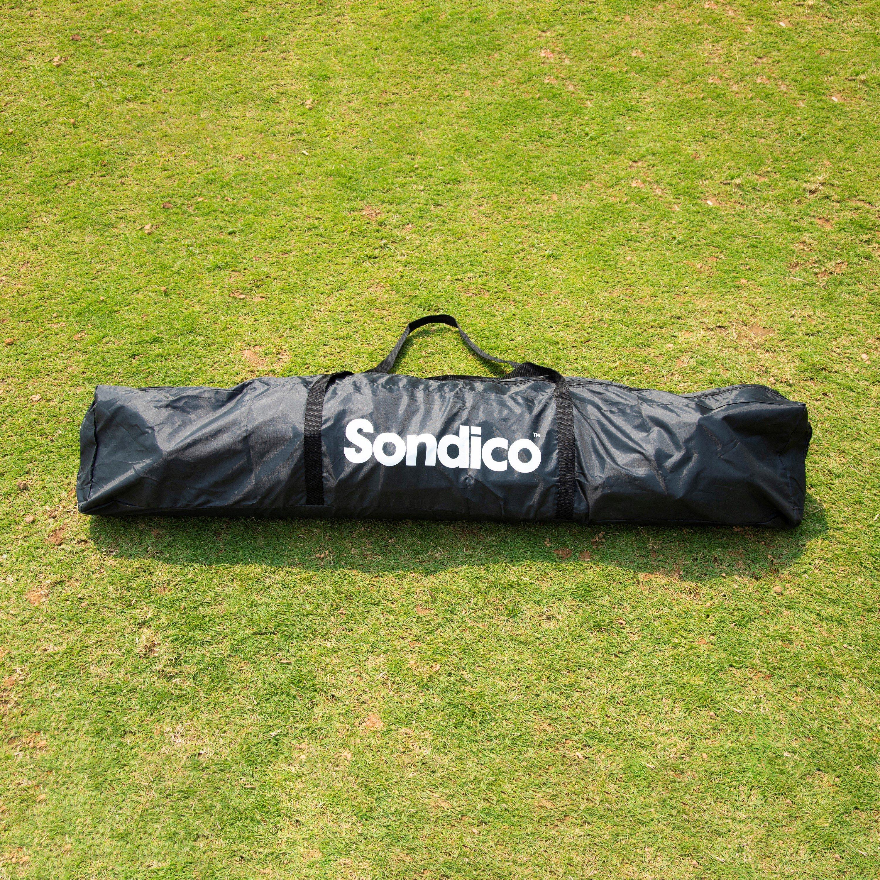 8ft x 4ft - Sondico - Pro Training Football Goal 8ft x 4ft - 8